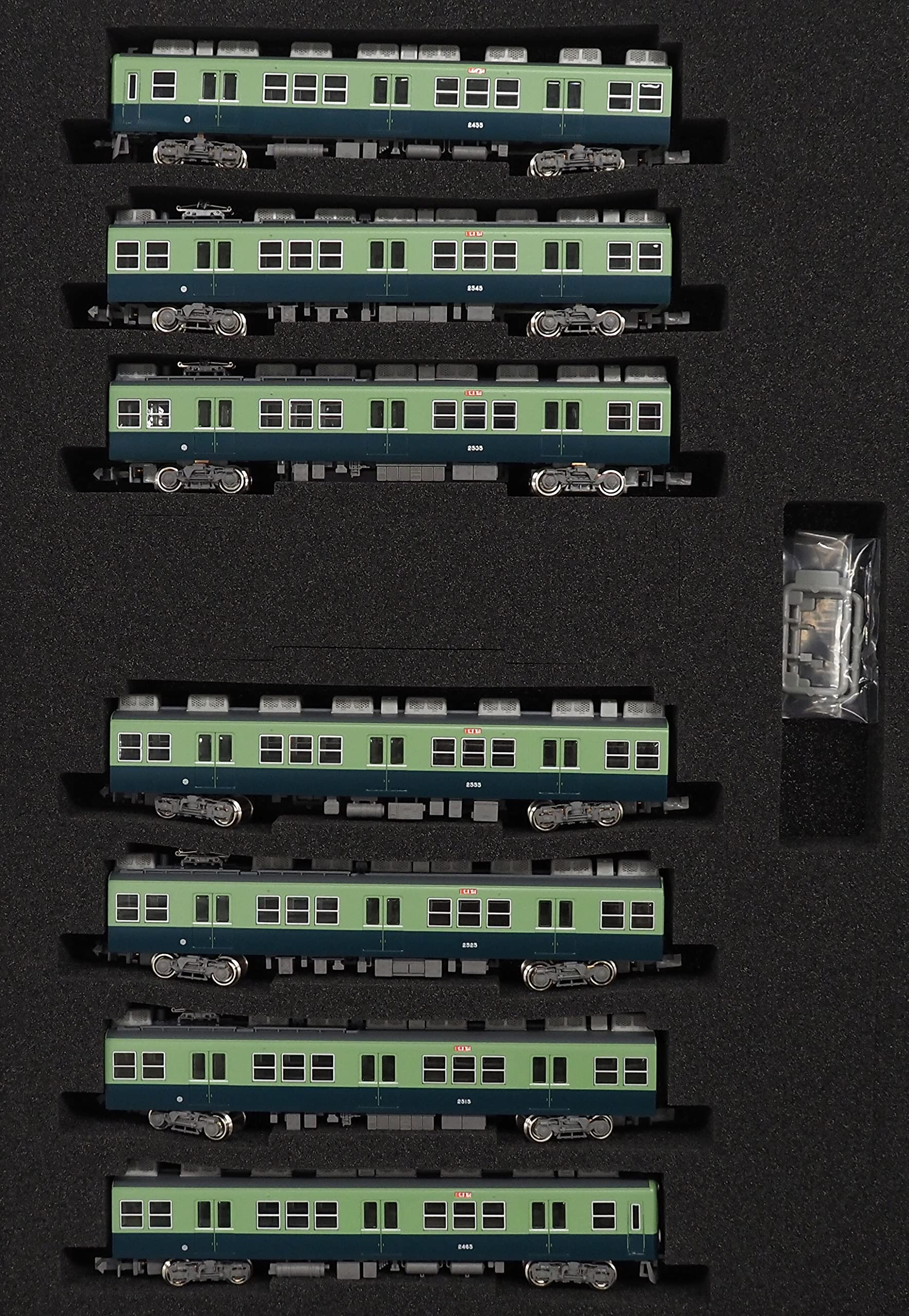 Amazon | グリーンマックス Nゲージ 京阪2400系 2次車・未更新車 7両