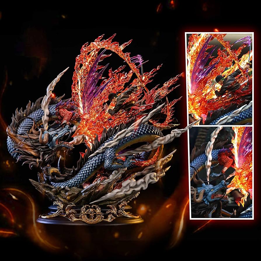 Amazon.co.jp: 百獣のカイドウVSロロノア・ゾロ フィギュア 1/6