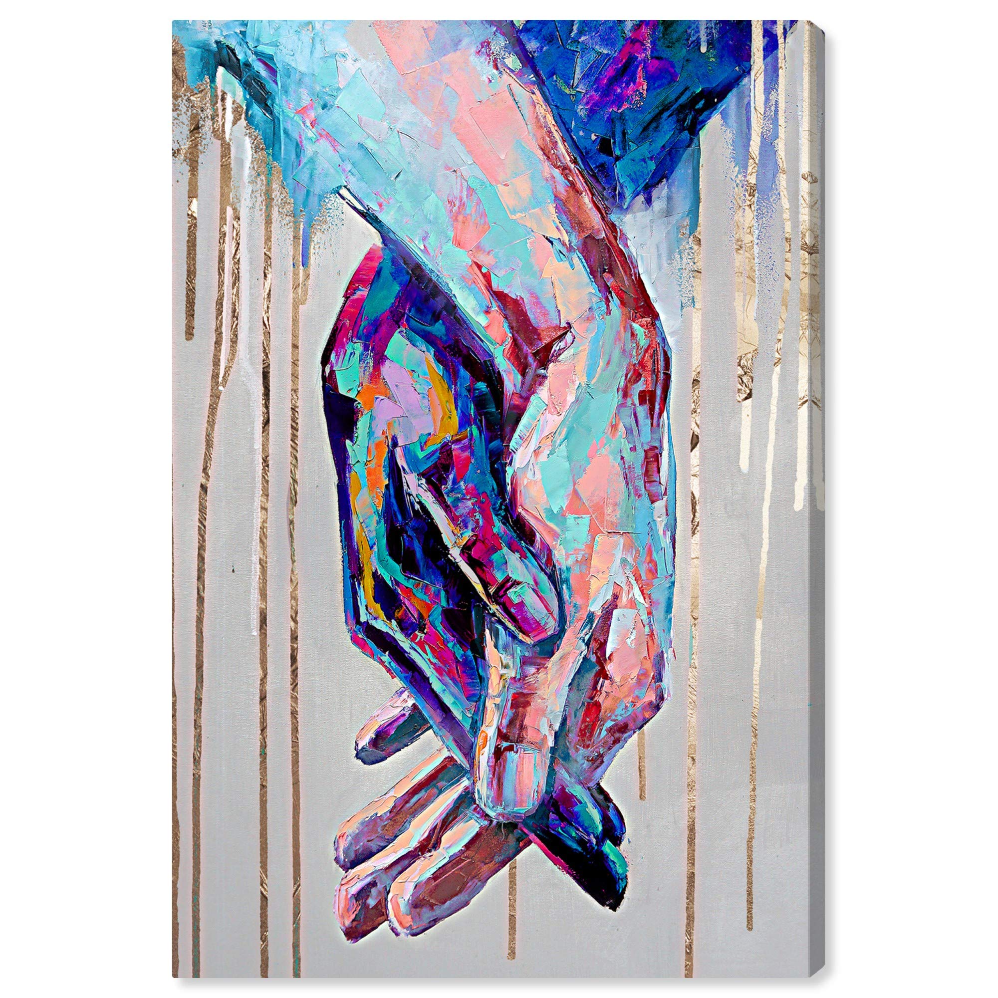 Amazon.com: The Oliver Gal Artist Co. Abstract Wall Art Canvas