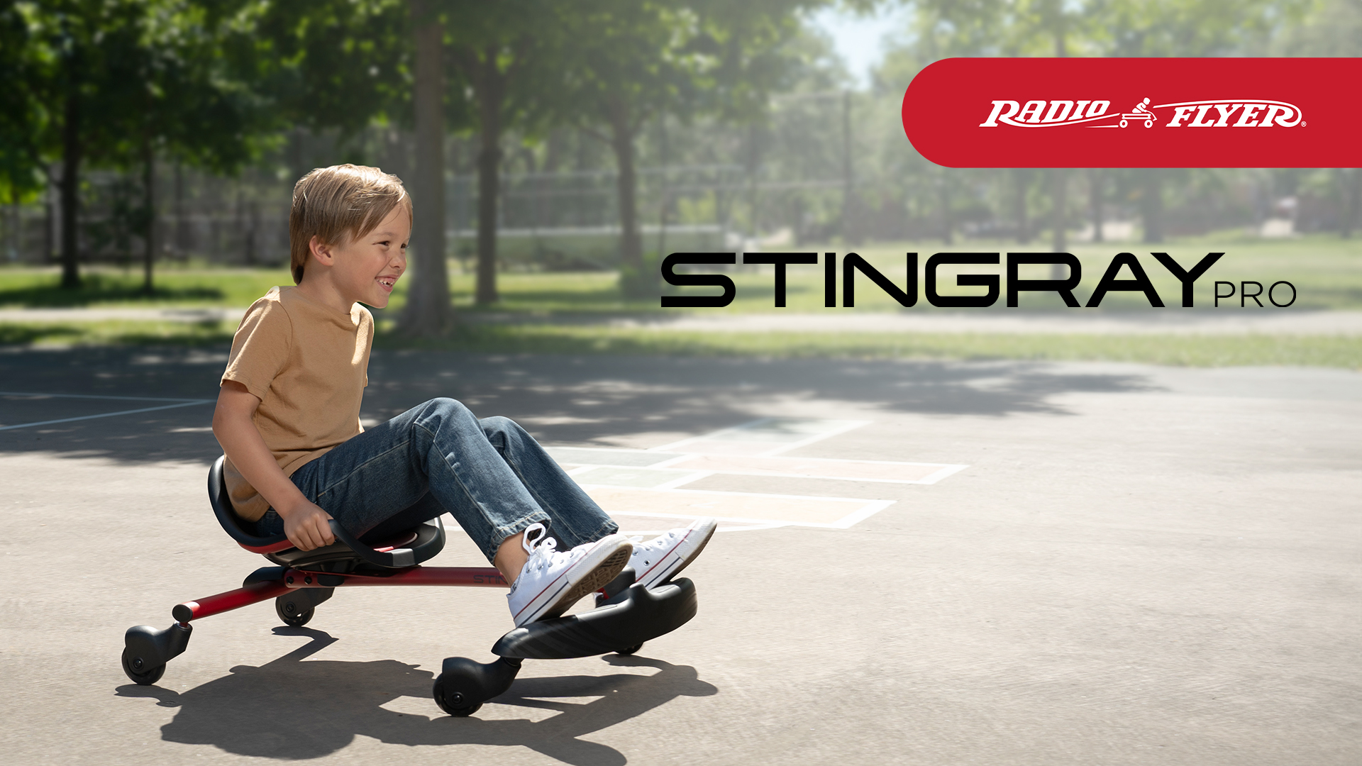 Amazon.com: Radio Flyer Stingray Pro, for Ages 3-8, Hands Free