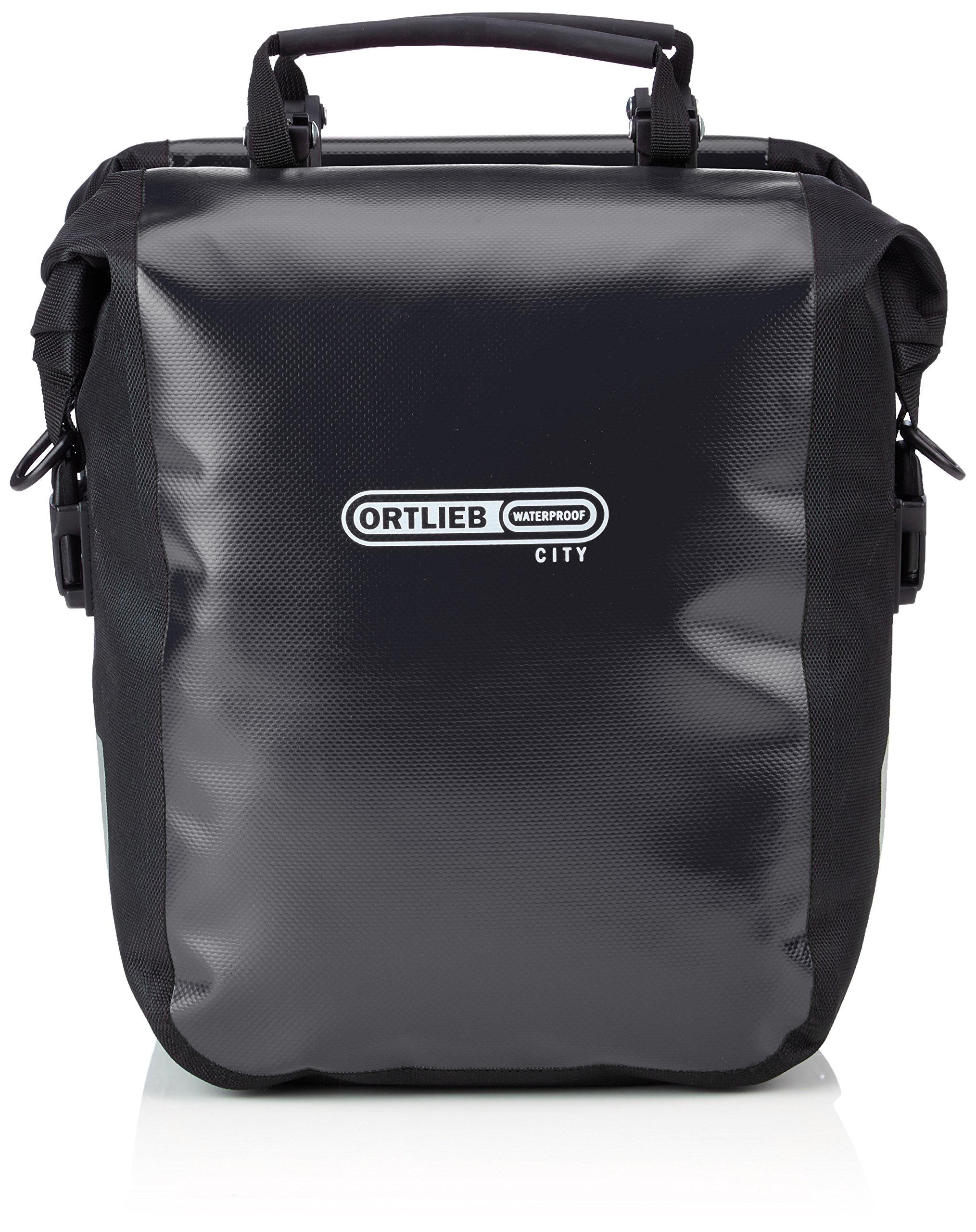 Amazon.com : Ortlieb Front-Roller City Front Pannier: Black : Bike