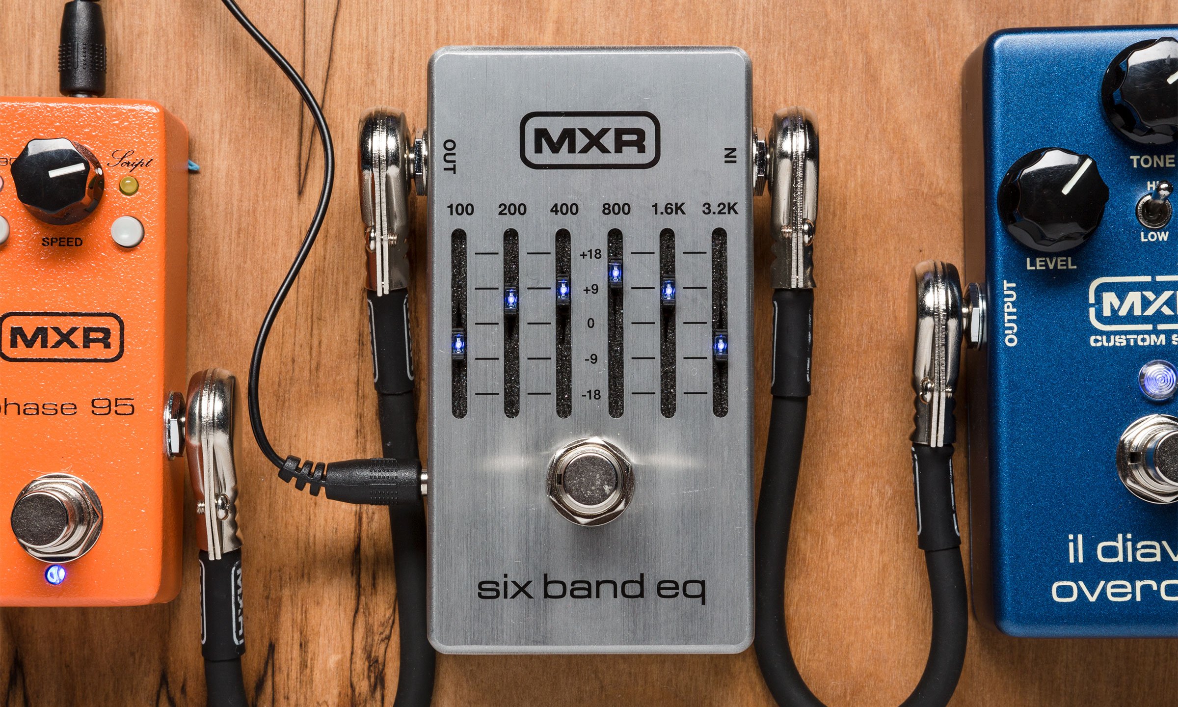 Amazon | MXR エフェクター M109S 6 Band EQ 6 バンド イコライザー