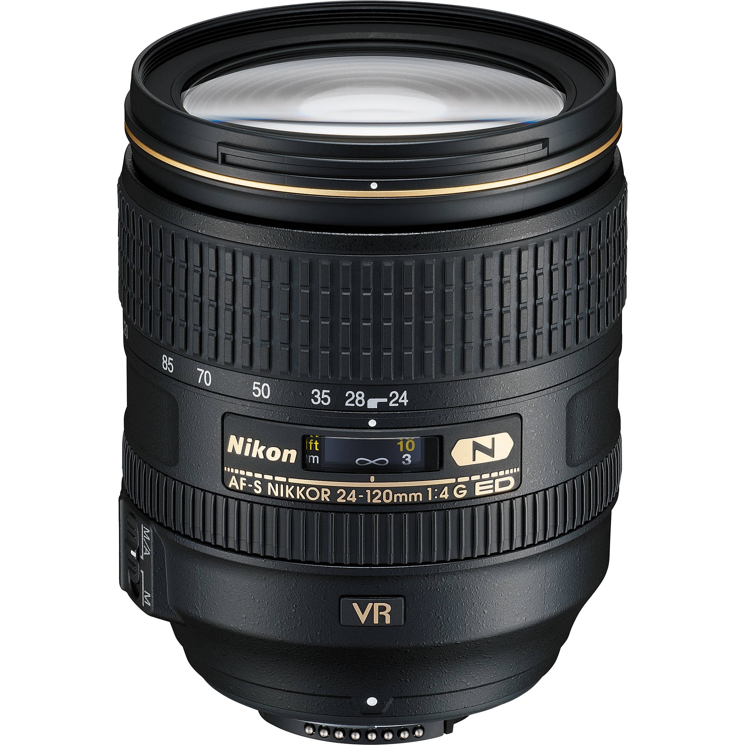 Amazon.com : Nikon 24-120mm f/4G ED VR AF-S NIKKOR Lens for Nikon