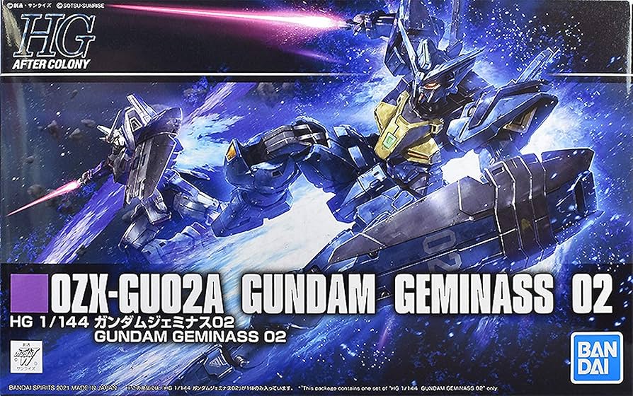 Amazon.com: [Premium Bandai Limited Edition] HG 1/144 OZX-GU20A