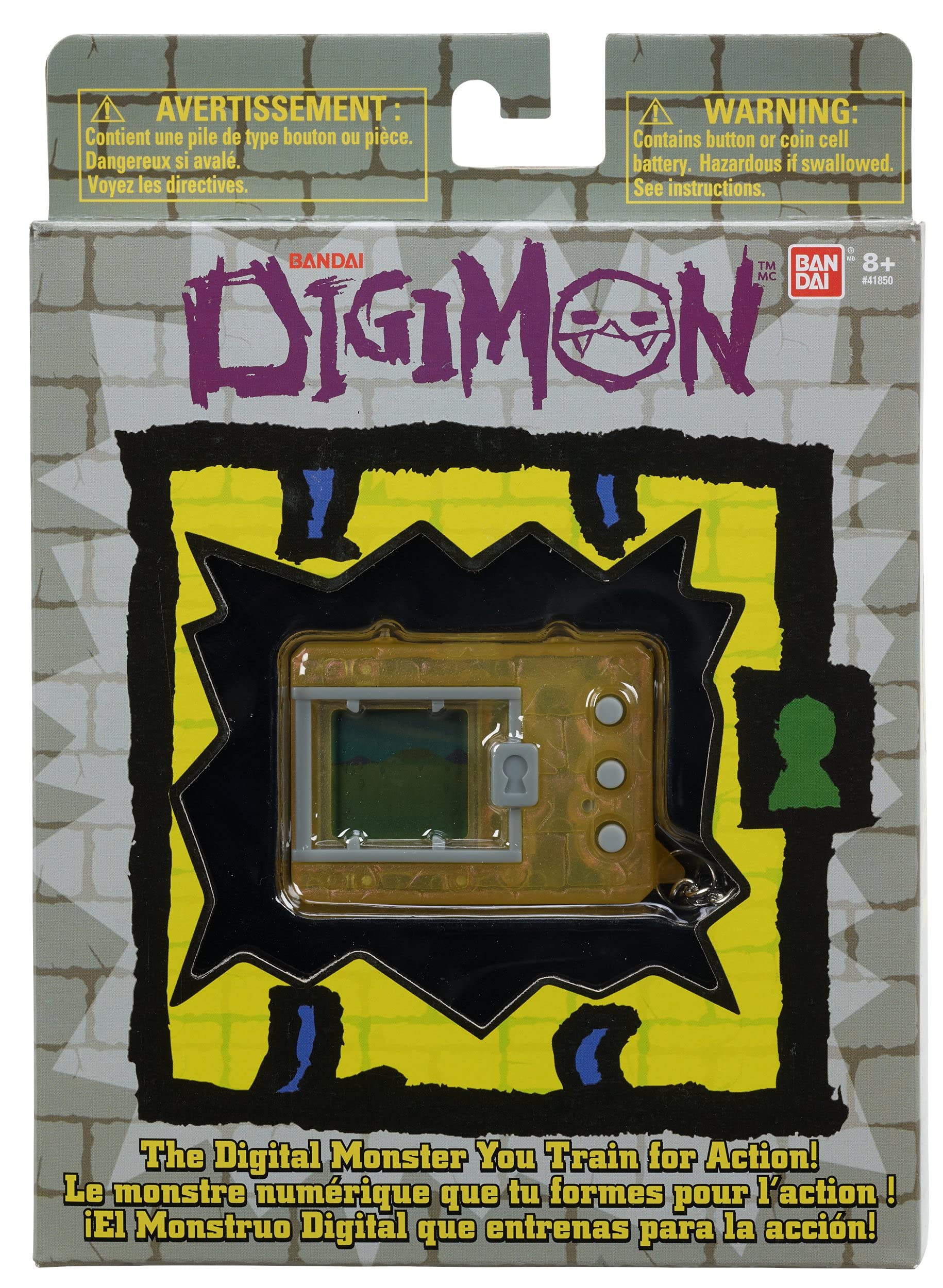 Amazon.com: Bandai Namco - Digmon Device Virtual Pet Monster