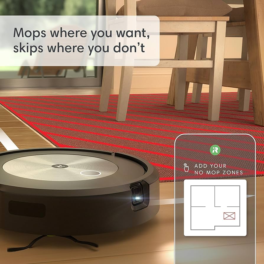 Amazon.com - iRobot Roomba Combo j5