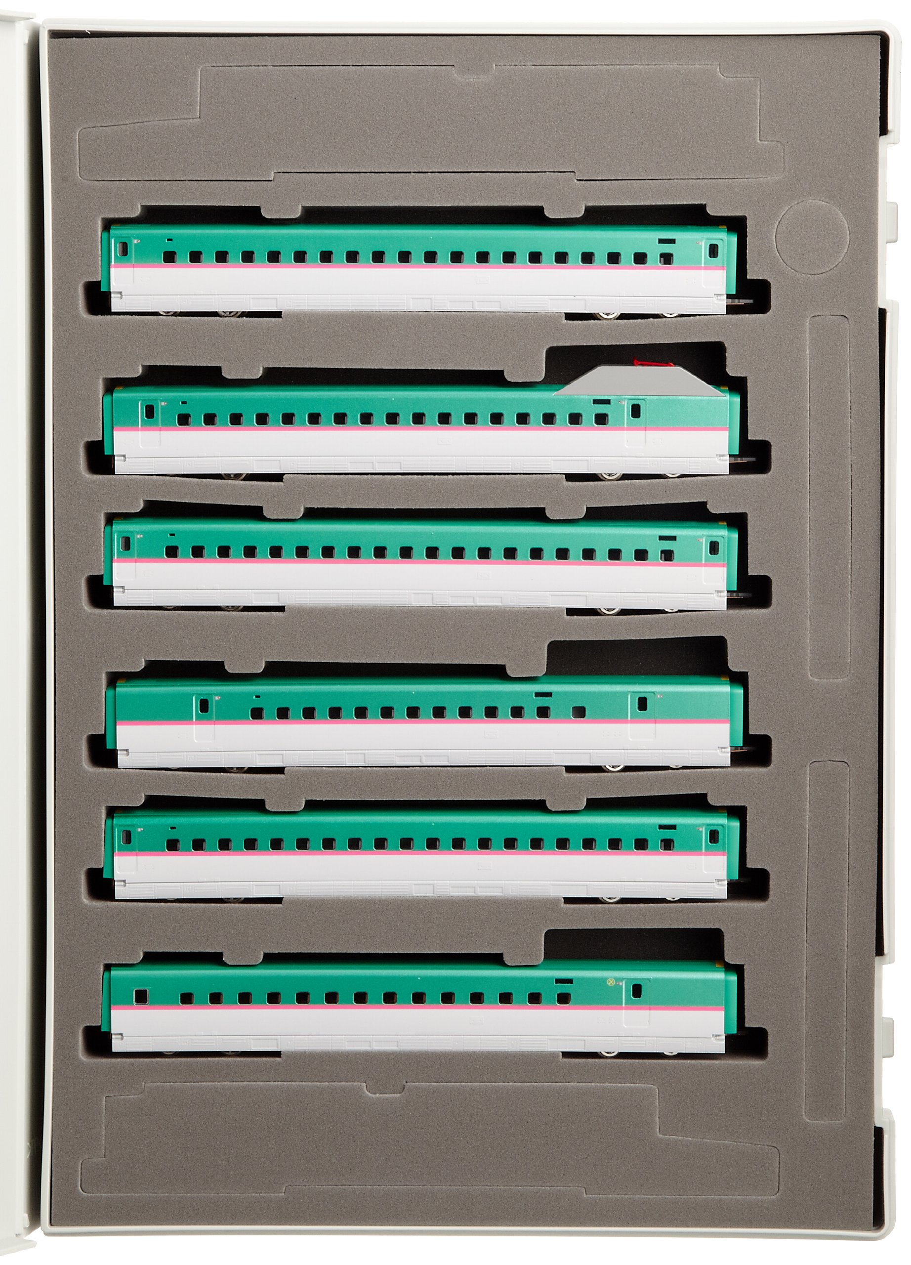 Amazon | TOMIX Nゲージ E5系 東北新幹線 はやぶさ 増結セット 92502