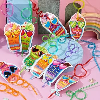 Amazon.com: JOYIN 36 Pack Valentines Day Gift Cards with Colorful