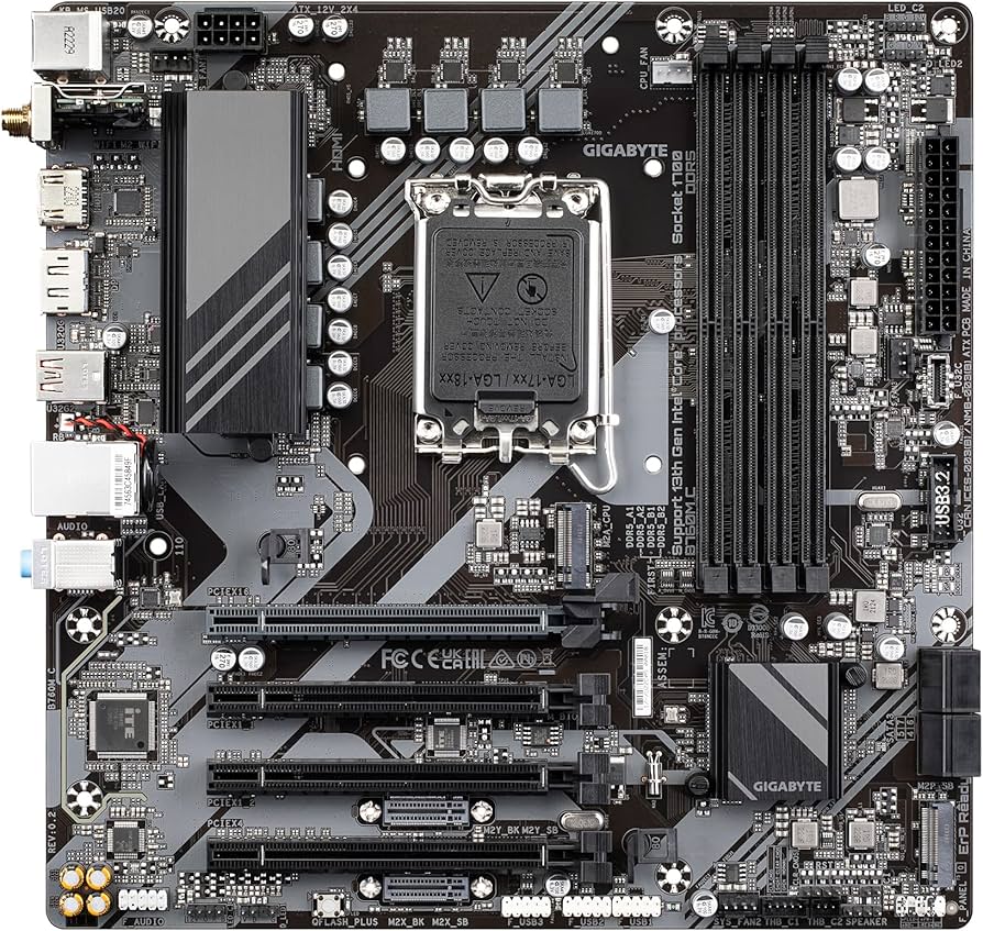 GIGABYTE B760m intel12 core i5[ジャンク] B760M C｜GIGABYTE