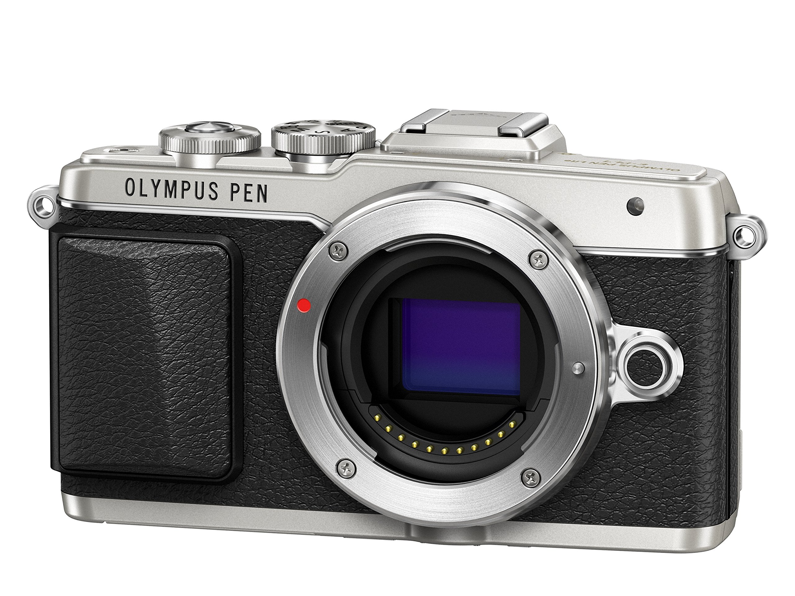 Amazon.com : Olympus E-PL7 16MP Mirrorless Digital Camera with 3