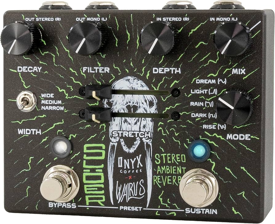 Amazon | WALRUS AUDIO ウォルラスオーディオ Slöer Stereo Ambient