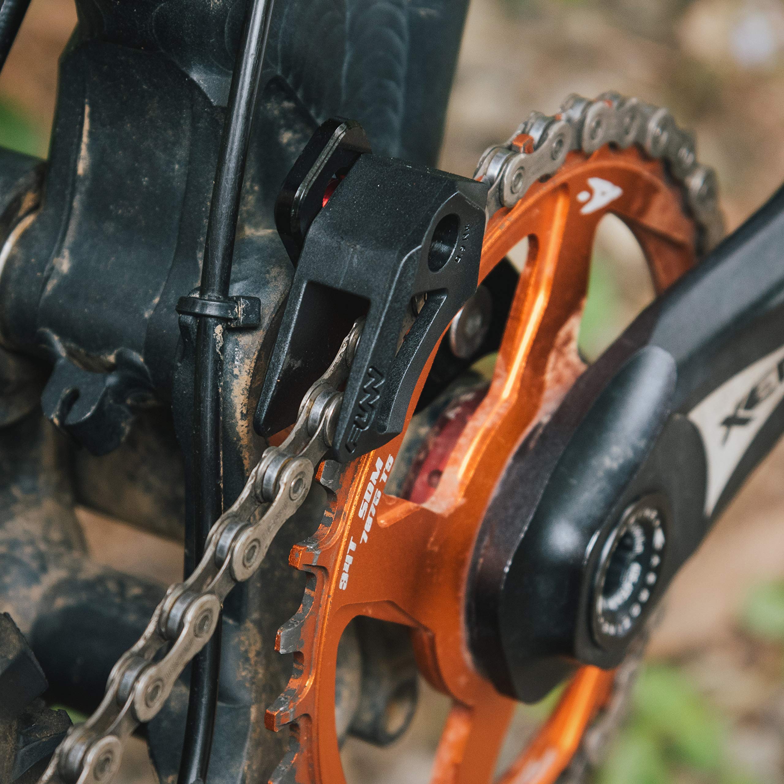 Amazon.com : Funn Zippa Lite MTB Chain Guide, ISCG05 Mount, 26T