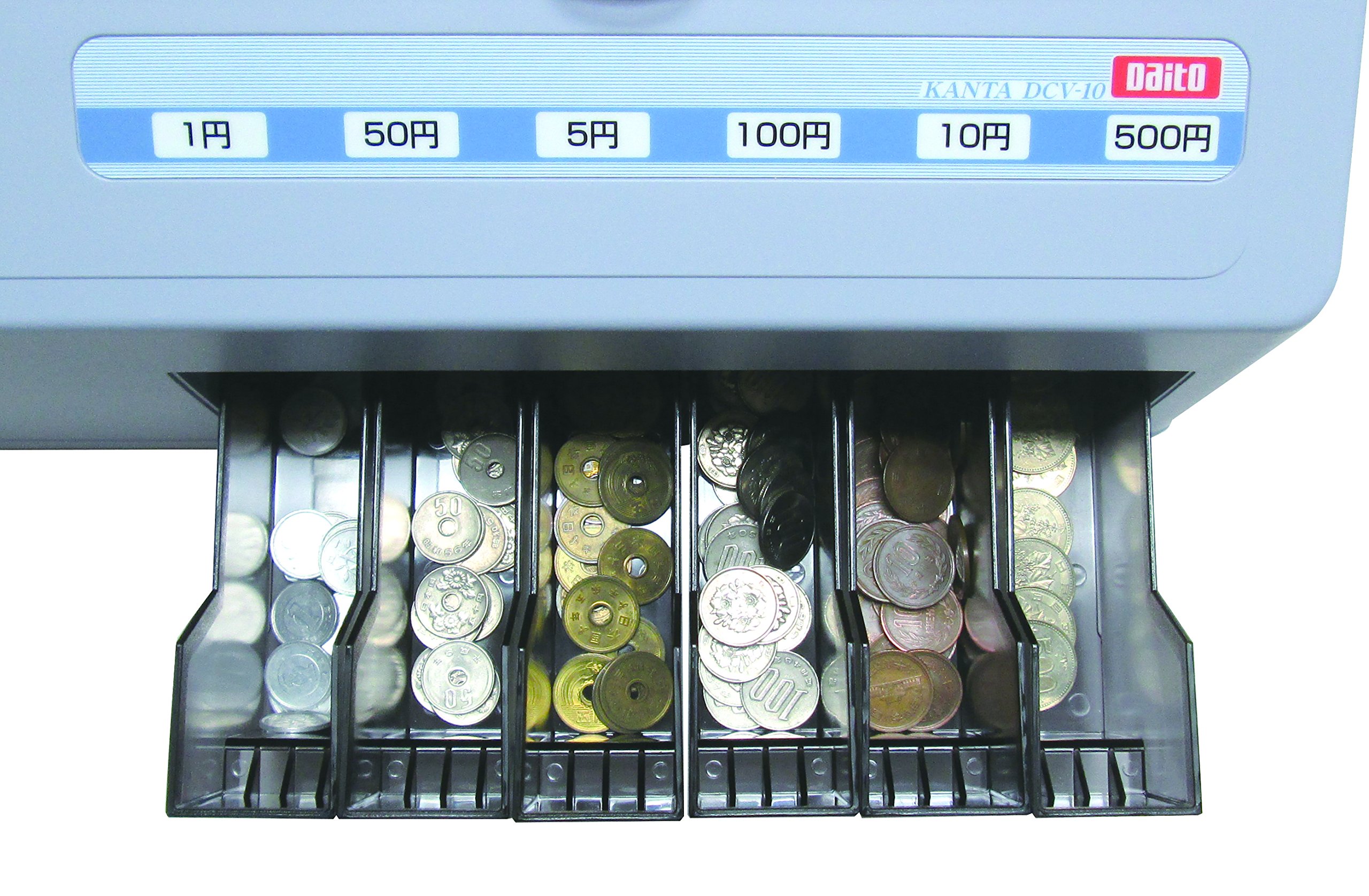 Amazon | ダイト 硬貨選別計数機 プリンター機能付 DCV-10P | 紙幣