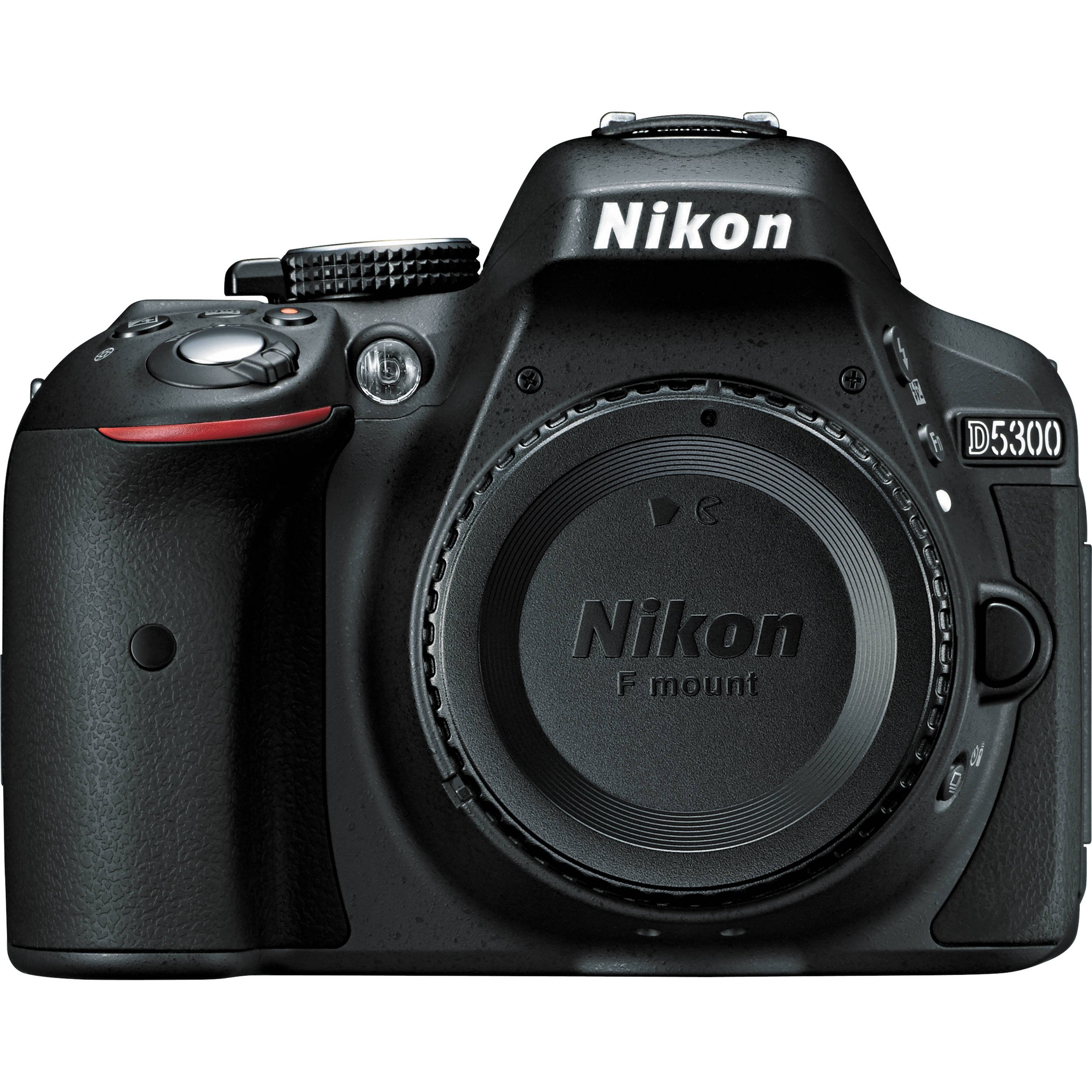 Amazon | Nikon D5300 24.2 MP CMOS Digital SLR Camera with Built-in