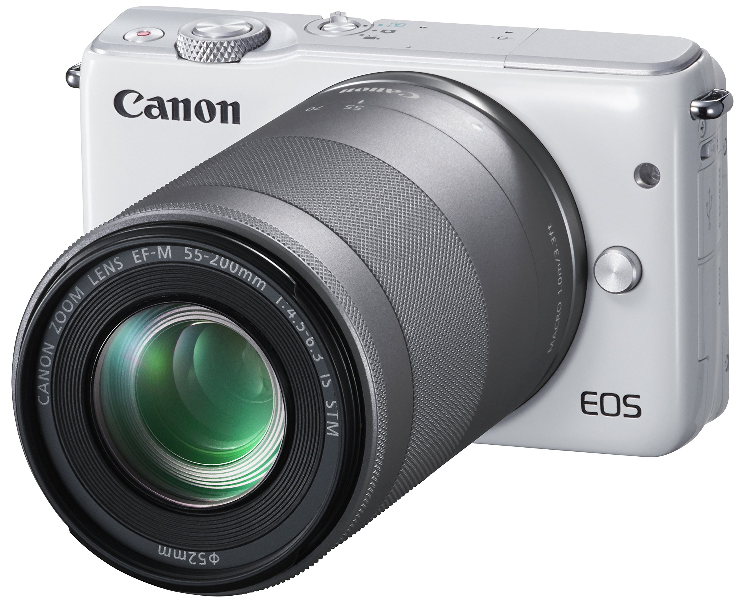 Amazon | Canon ミラーレス一眼カメラ EOS M10 ダブルズームキット