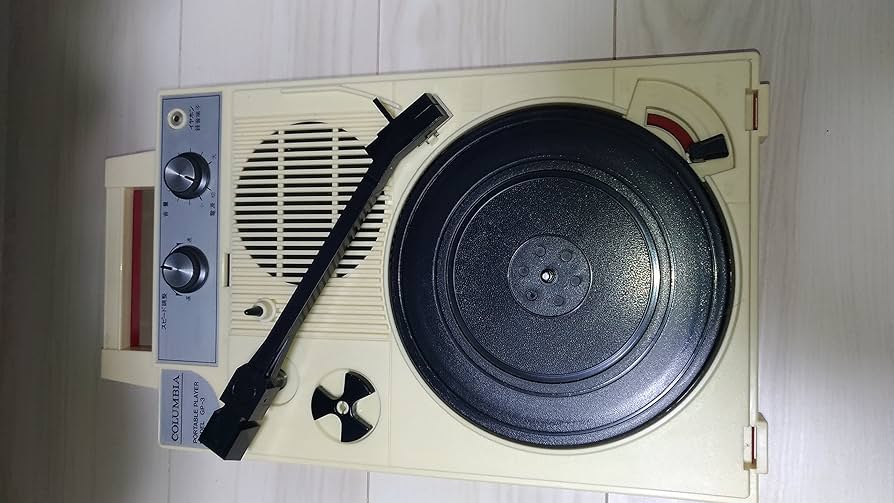 Amazon.co.jp: Denon ポータブルプレーヤー レッド GP-3-R : 家電＆カメラ