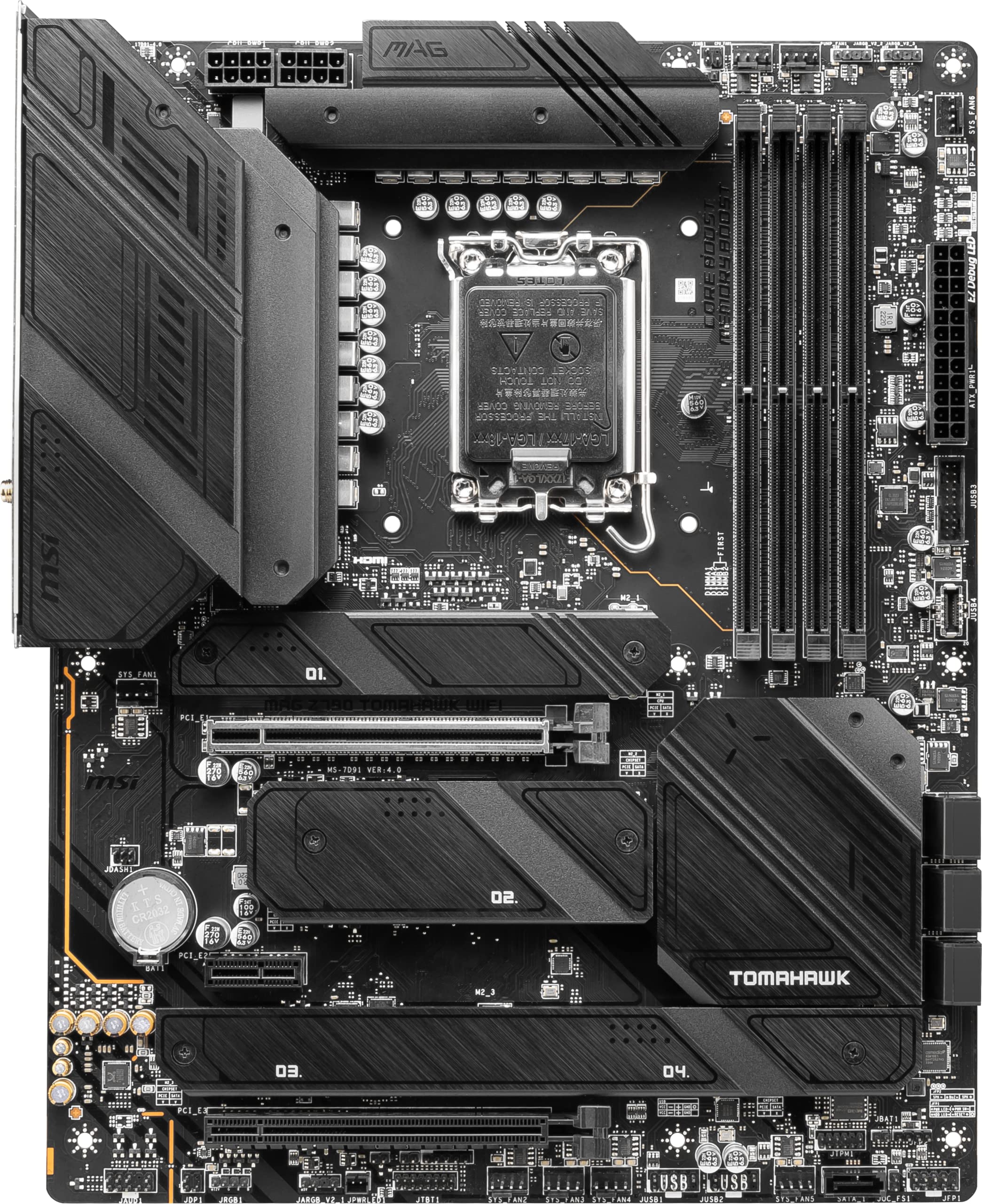 Amazon.com: MSI MAG Z790 Tomahawk WiFi Gaming Motherboard