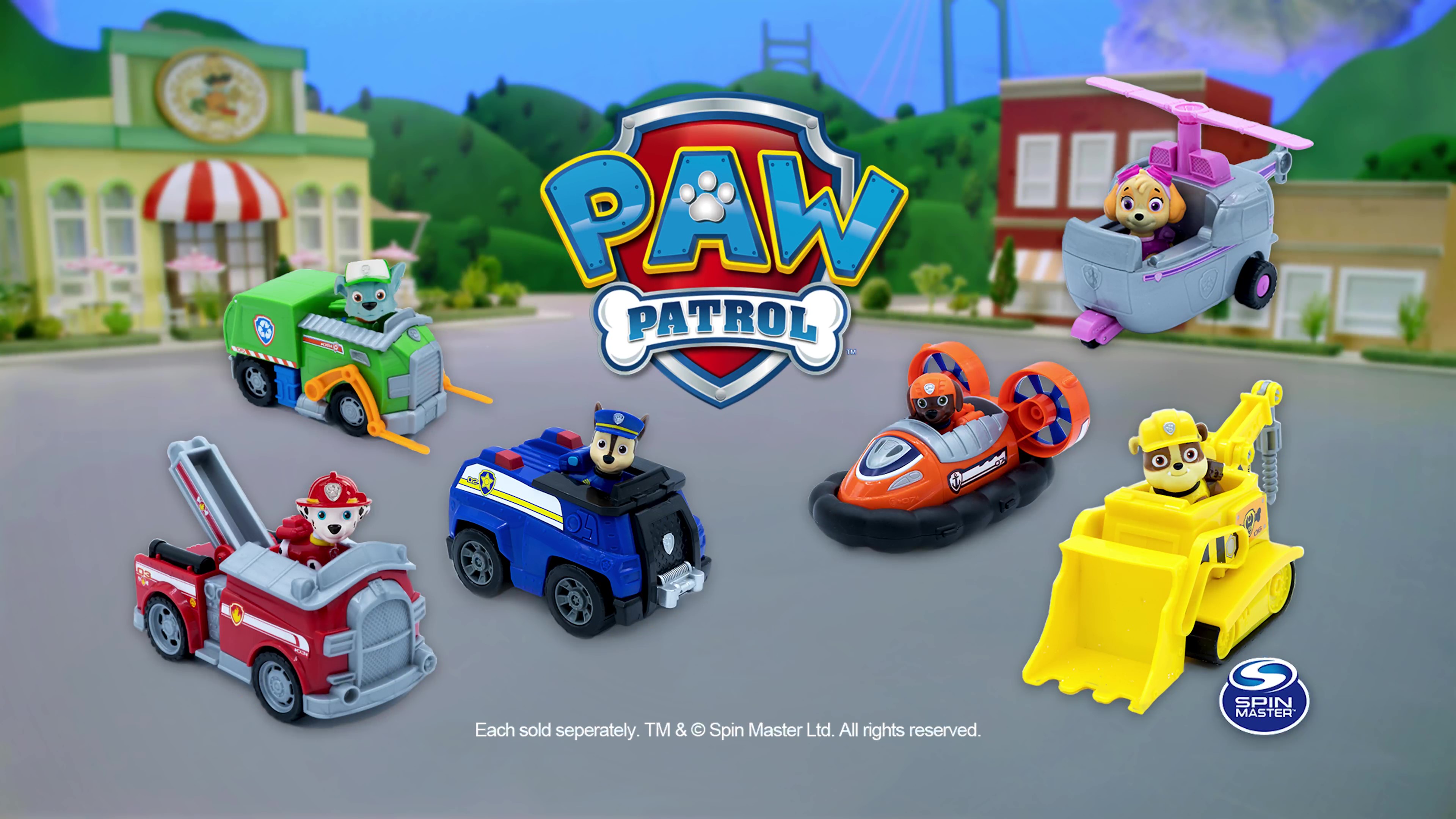 Amazon.com: Paw Patrol, Chase's Patrol Cruiser Vehicle with