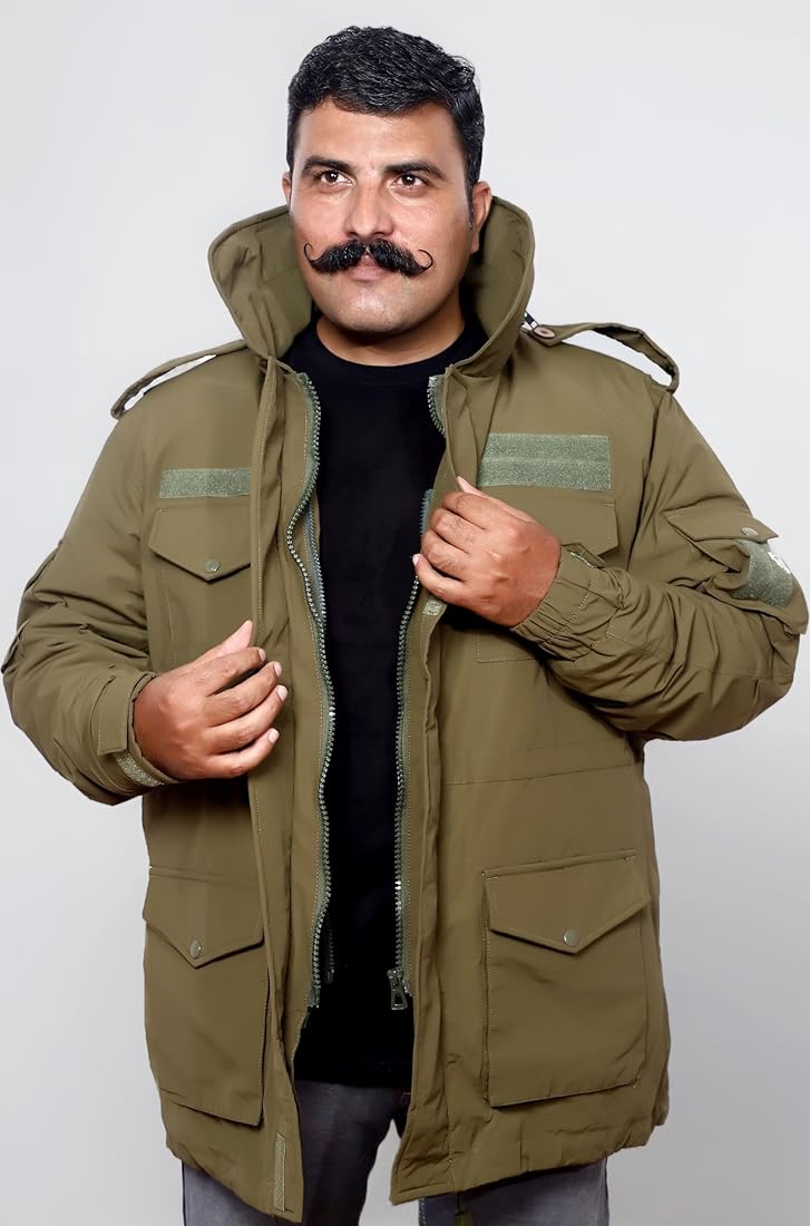 Buy FALCO ARMY BR-21 NYCO TACTICAL JACKET I WINTER JACKET I ARMY