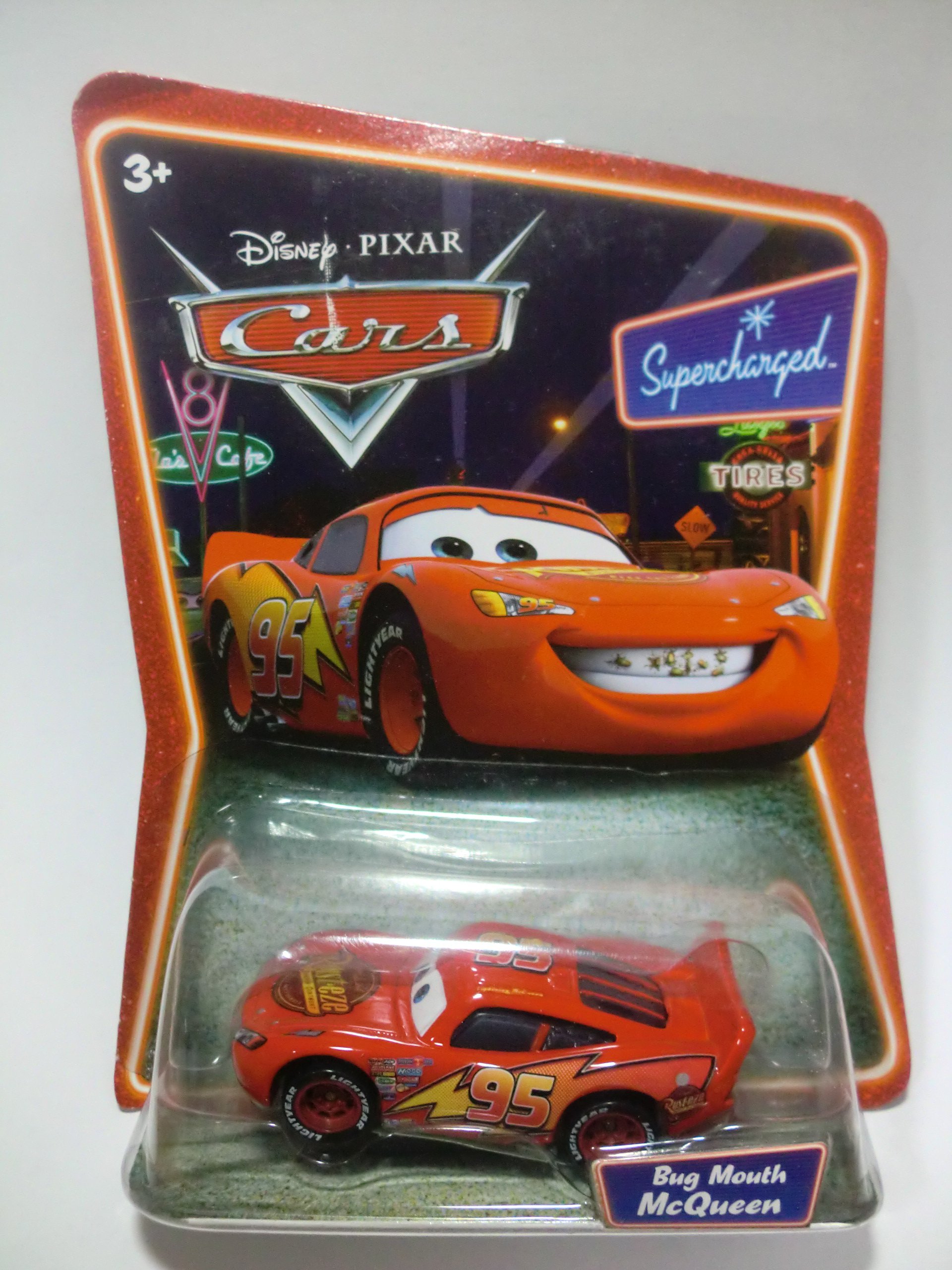 Amazon.com: Disney [Mattel] MATTEL Cars Pixar Cars McQueen bug