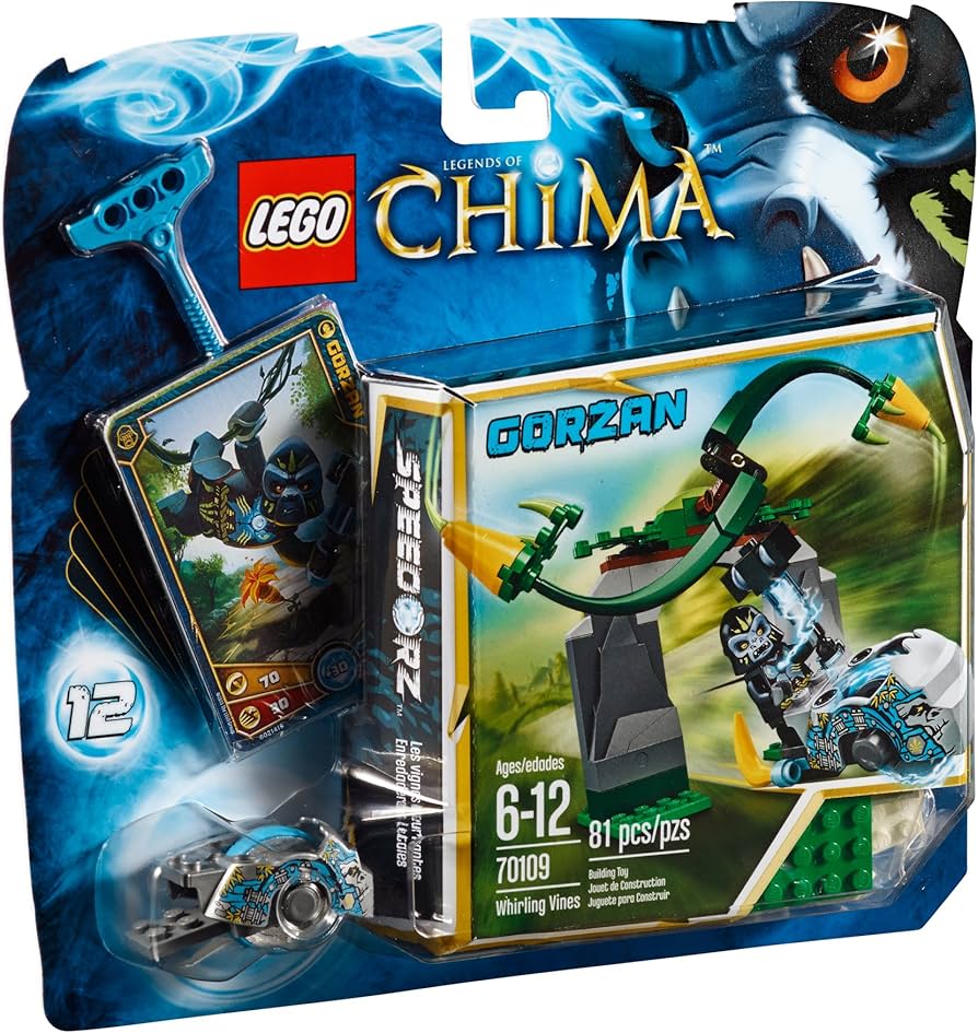 Amazon.com: LEGO Chima 70109 Whirling Vines : Toys & Games