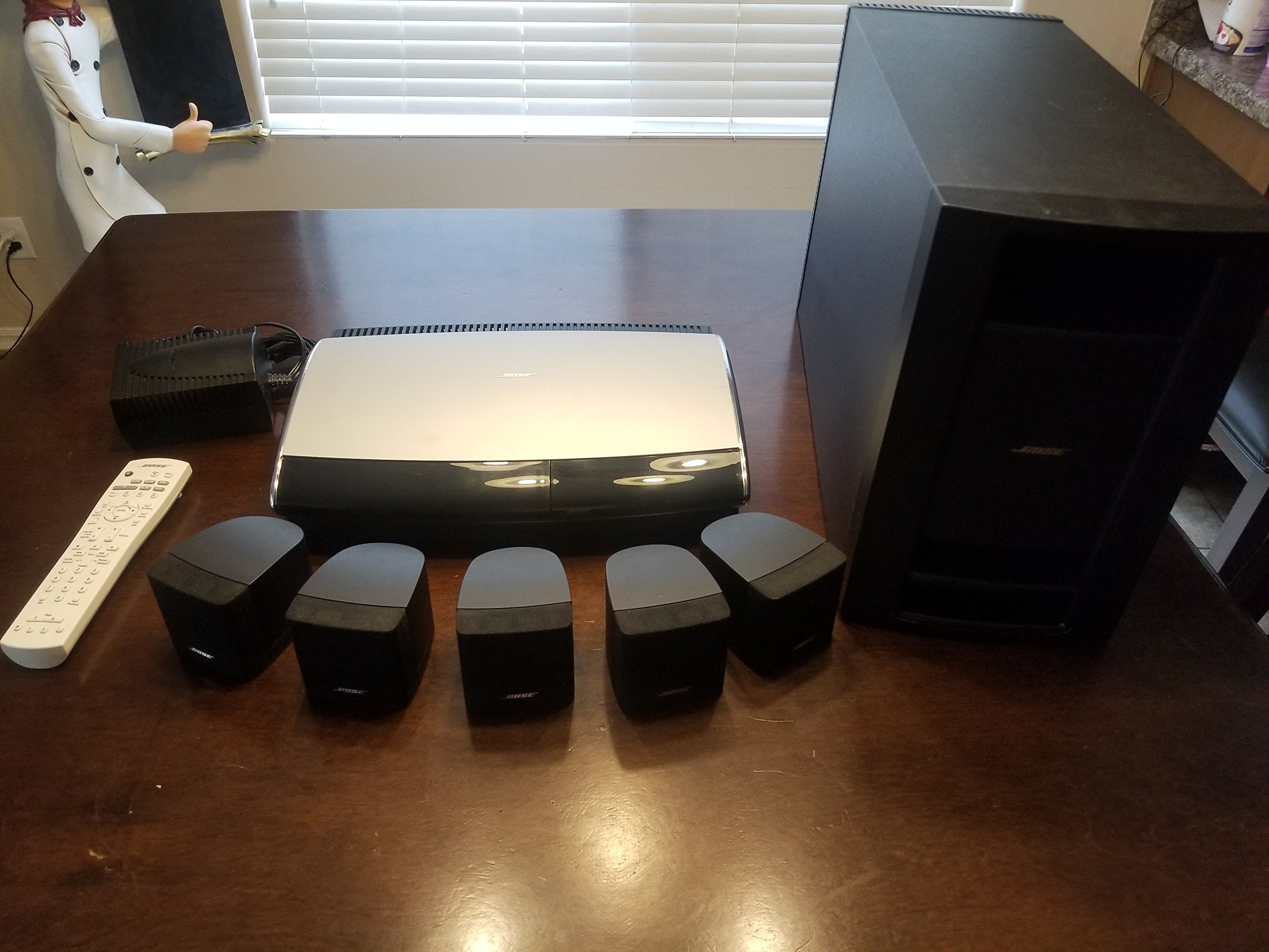 Amazon.com: Bose Lifestyle 18 Black Series III DVD Home