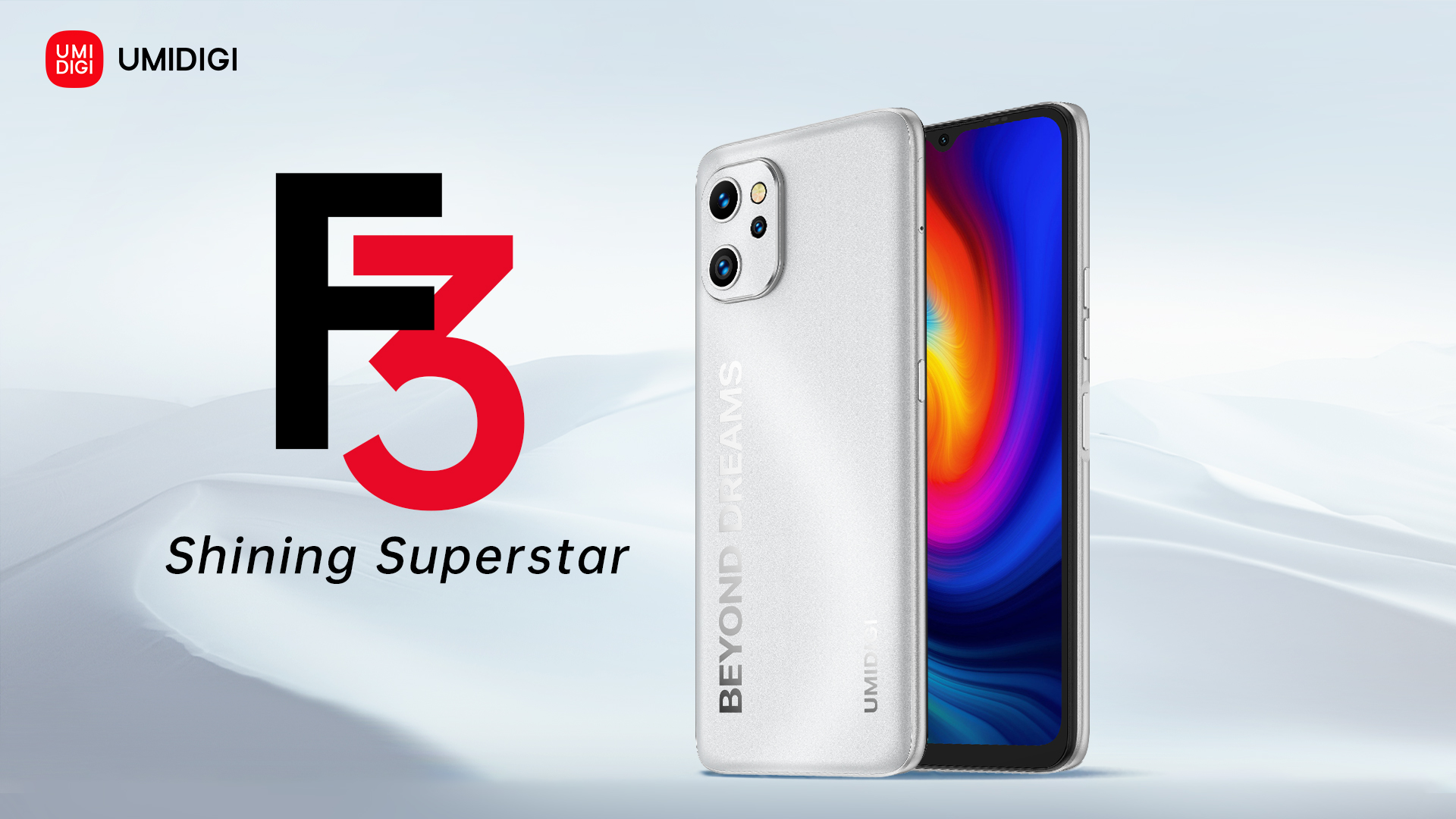 Amazon | UMIDIGI F3S スマホNFC（6GB+128GB）SIMフリースマートフォン