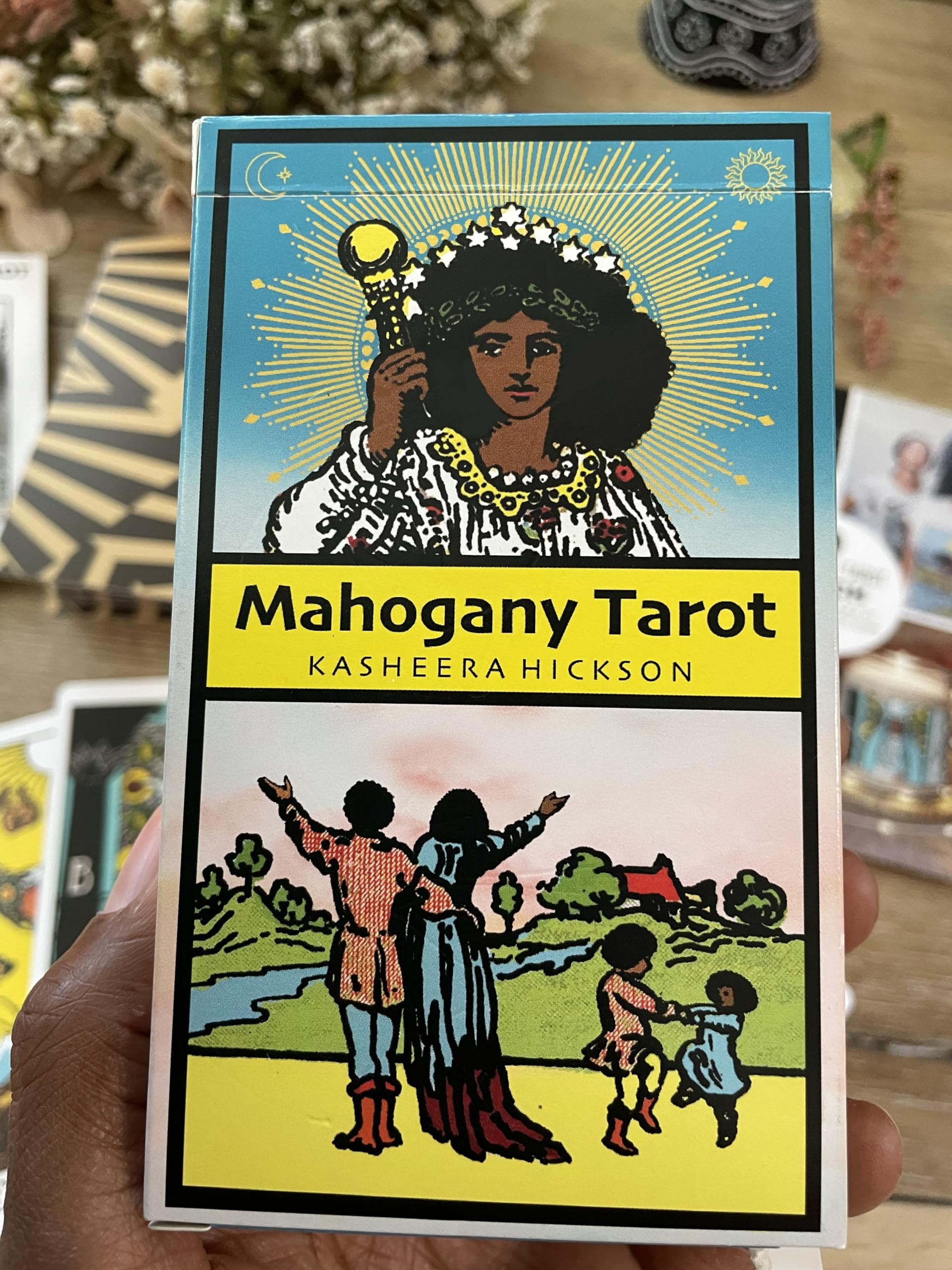 Amazon.com: African American Tarot Cards - Black Tarot Deck Rooted