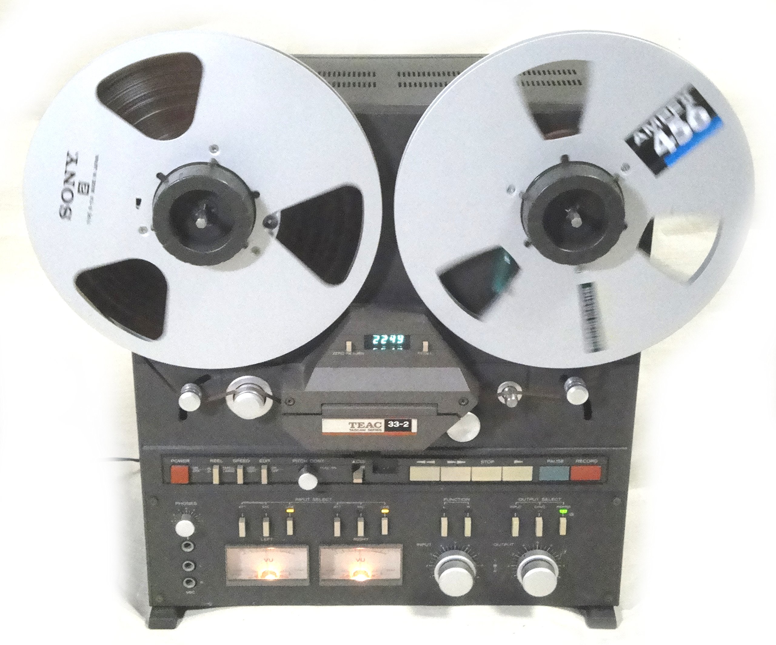 TASCAM RE-1004 空リール 2個セット TASCAM RE-1004 空リール 2個