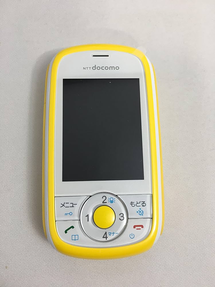 Amazon.co.jp: キッズケータイ HW-01D（イエロー） : おもちゃ