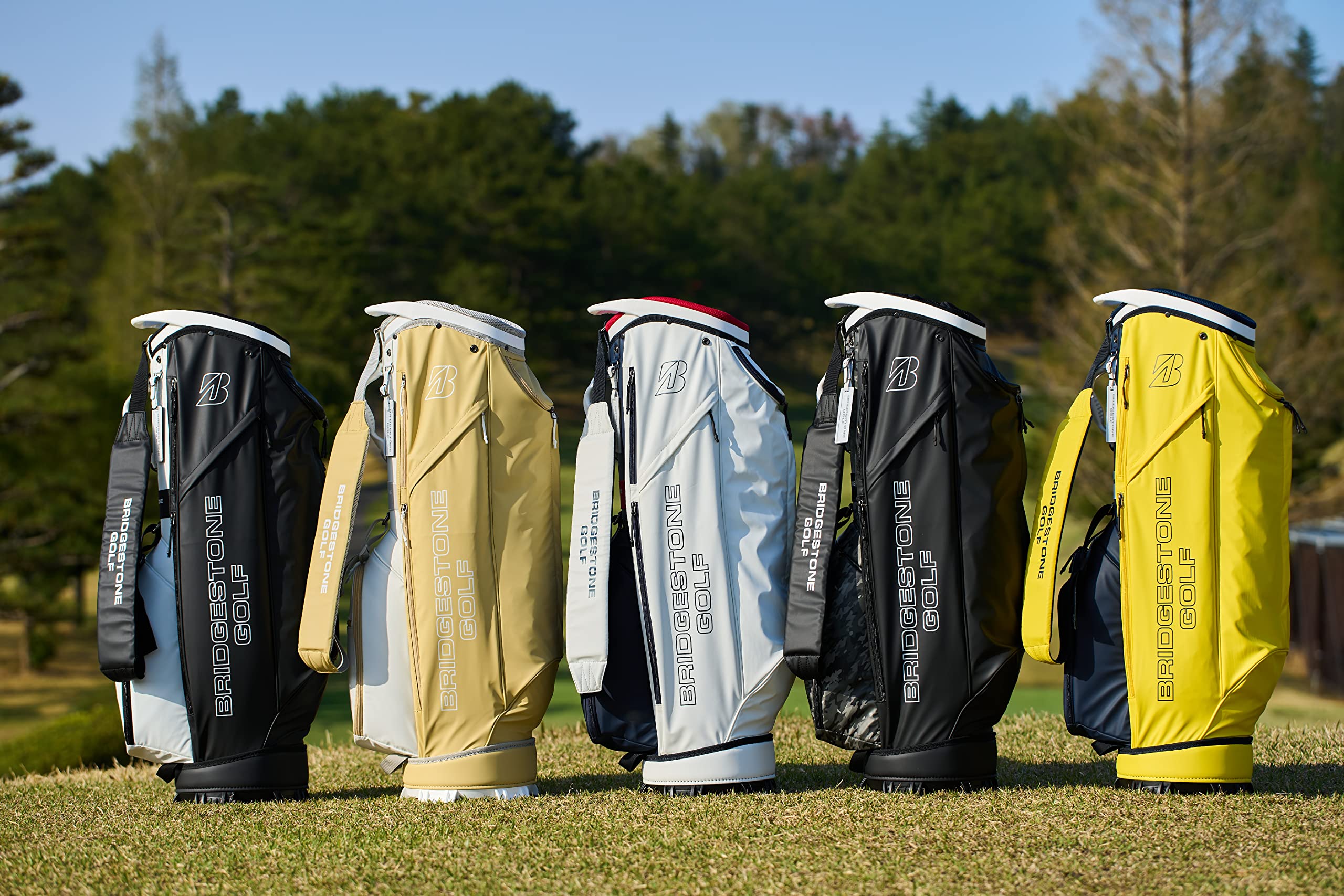 Amazon | BRIDGESTONE(ブリヂストン)キャディバッグ 軽量カジュアル