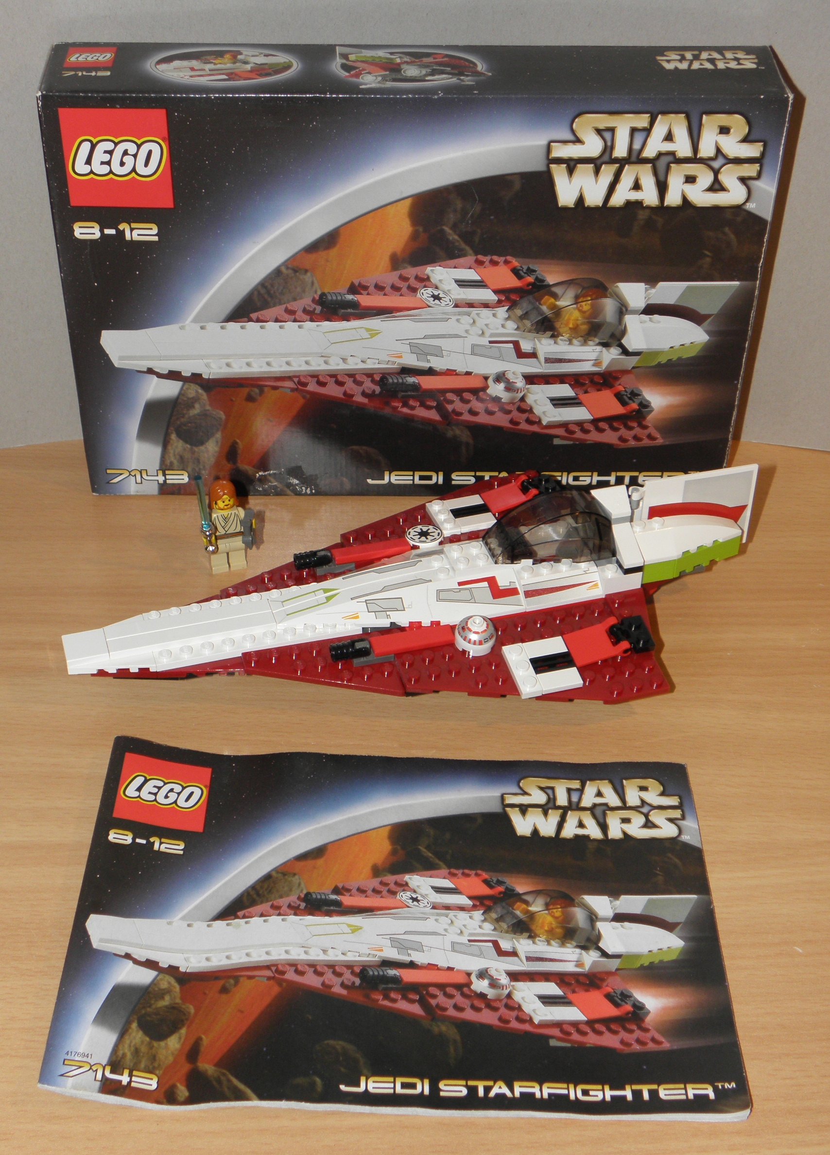 Amazon.co.jp: [レゴ]LEGO Star Wars: Jedi Starfighter 7143 [並行