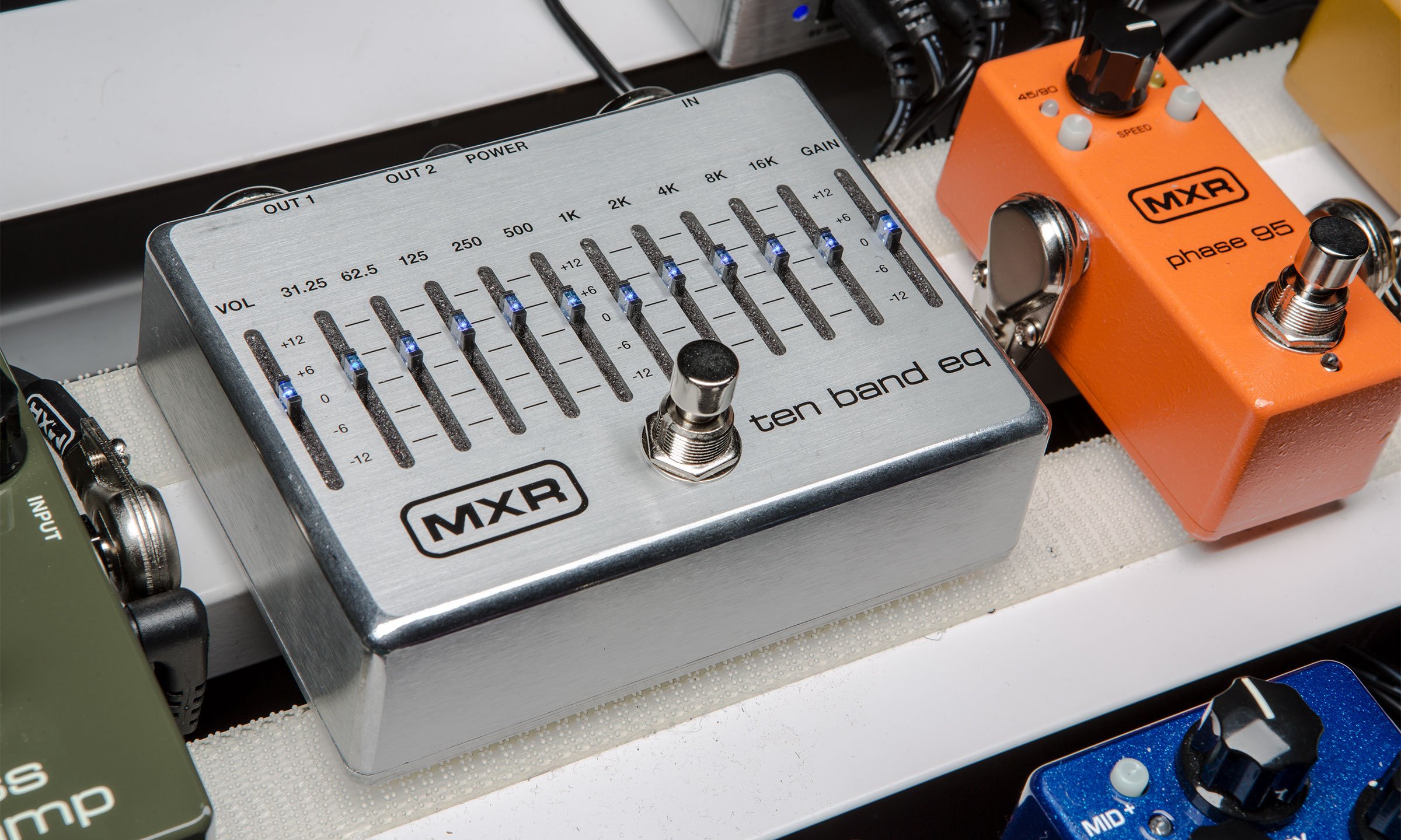 Amazon.co.jp: MXR エフェクター M108S 10 Band EQ 10 バンド
