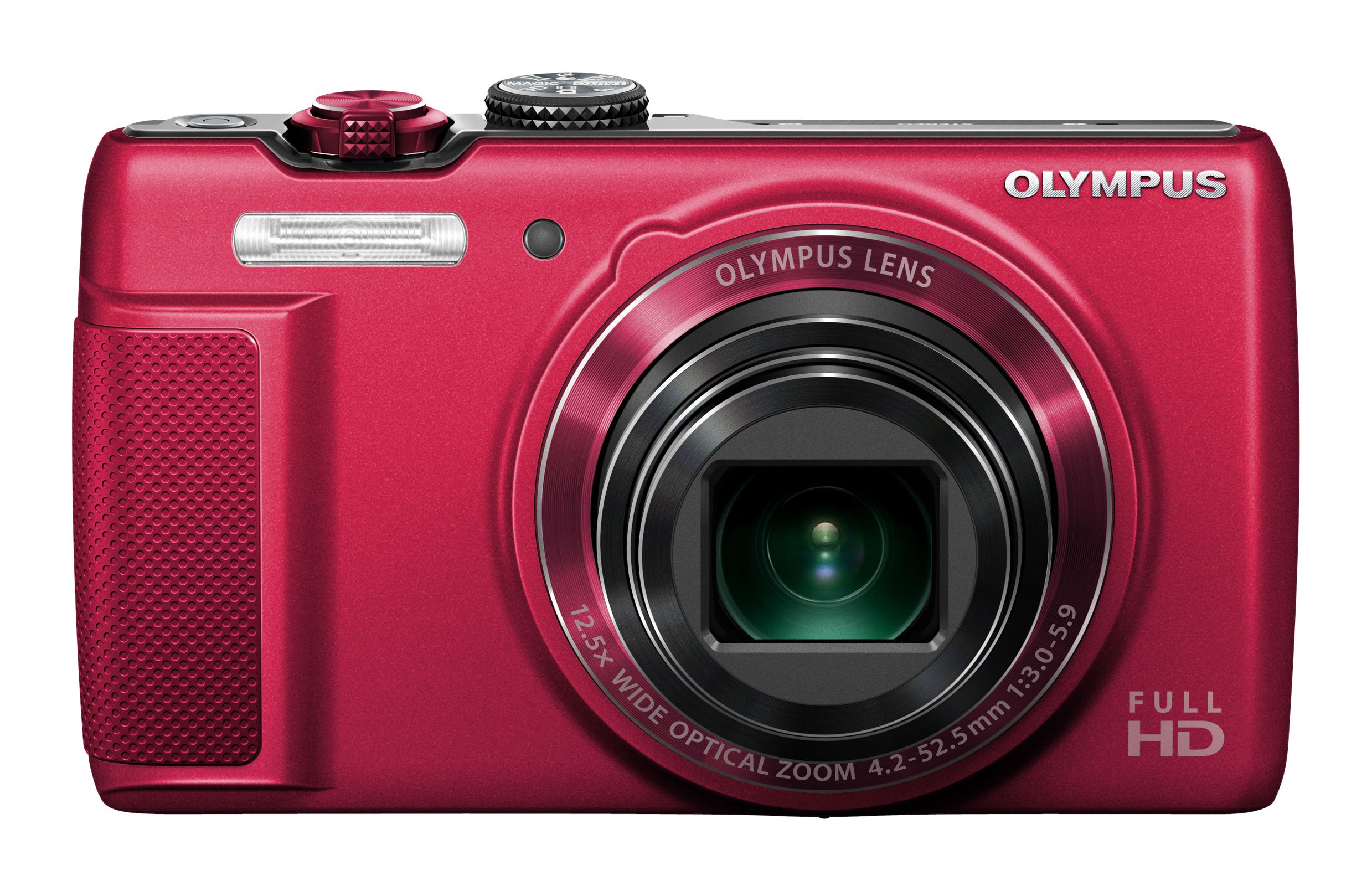 Amazon | OLYMPUS デジタルカメラ SH-21 レッド 1600万画素 CMOS 光学