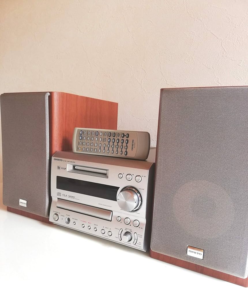 Amazon.co.jp: ONKYO FR MDコンポ 木目 FR-S7GX(D) : 家電＆カメラ