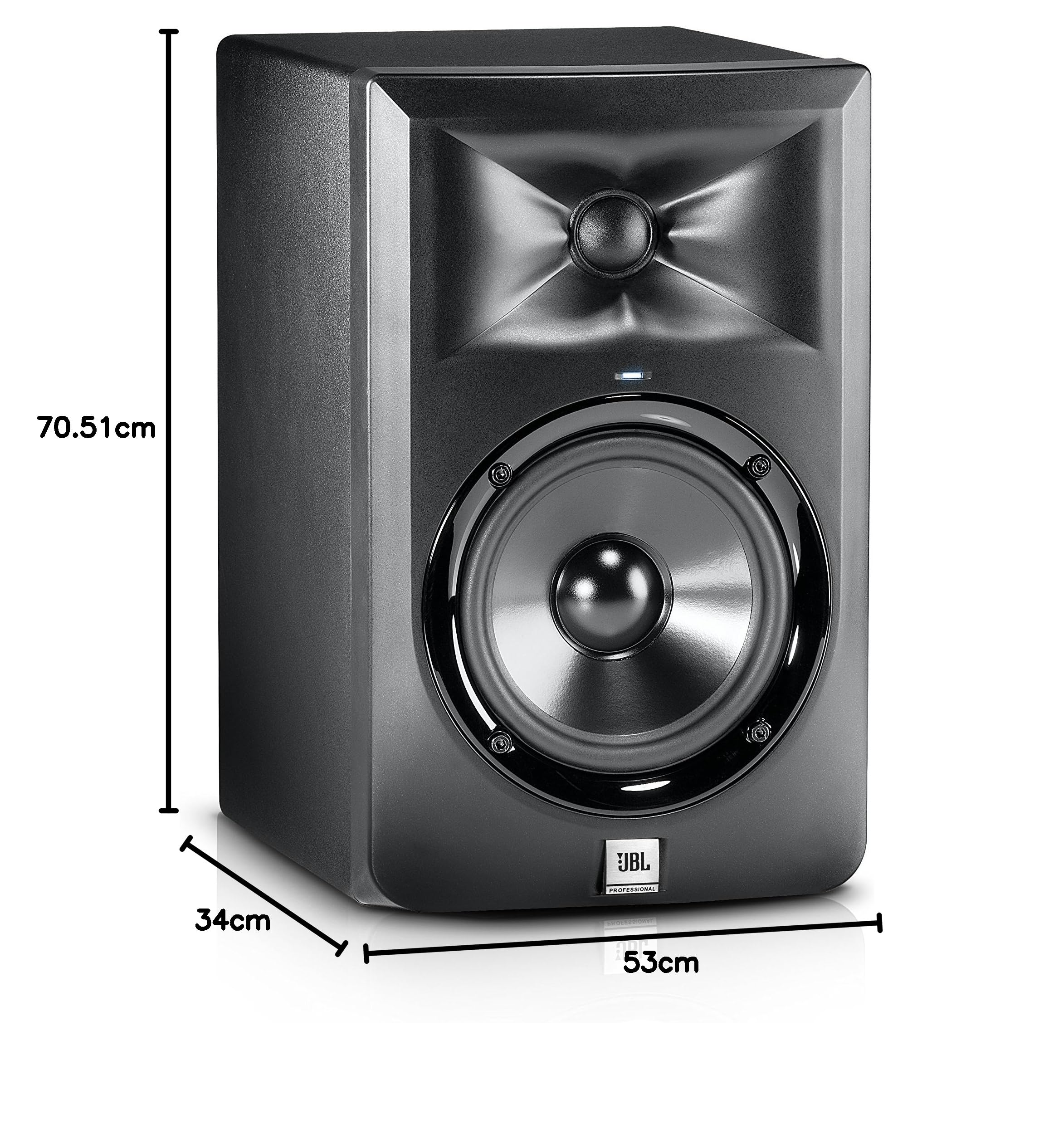 Amazon | 【国内正規品】 JBL 2-Way パワード・モニター・スピーカー