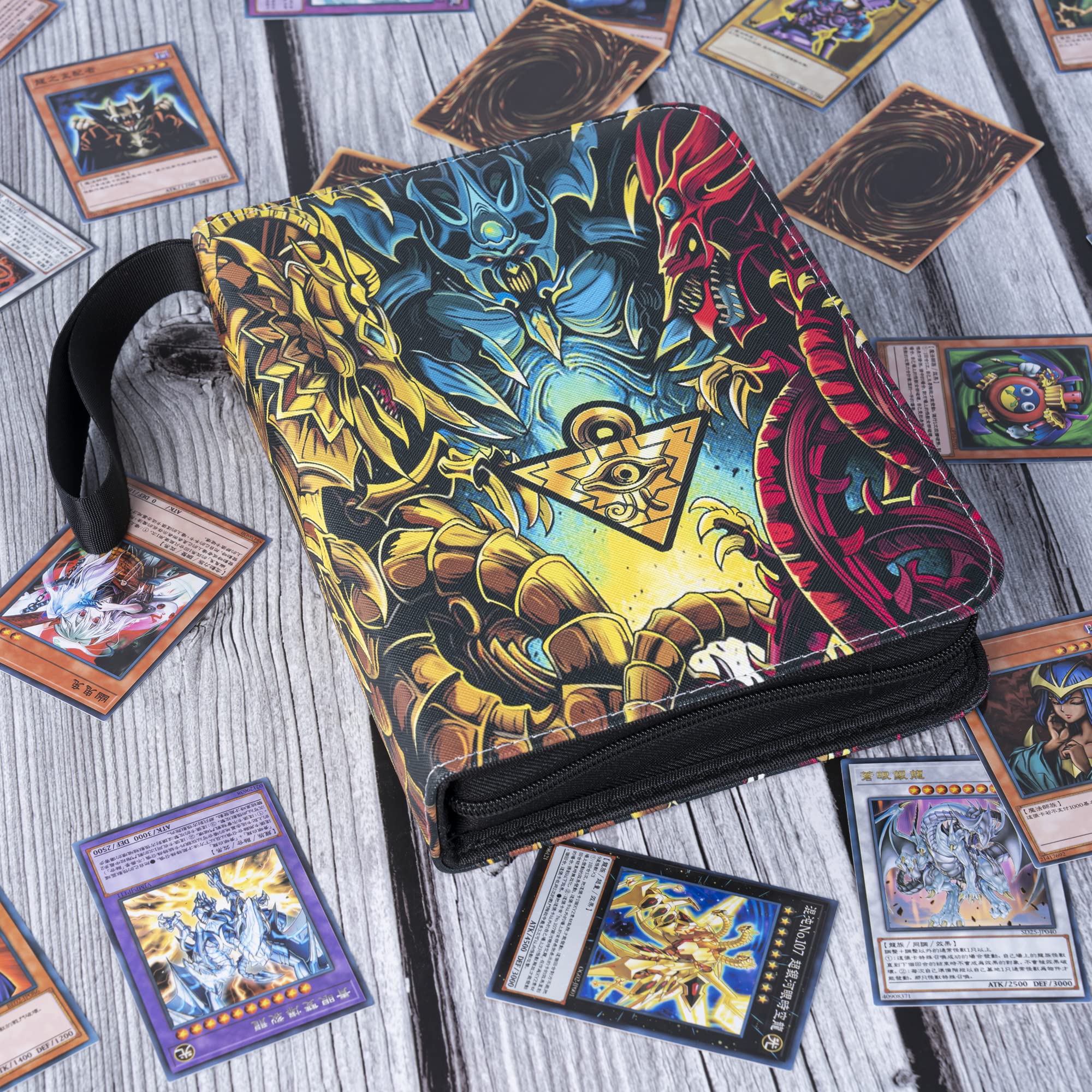 Amazon.co.jp: DRZERUI カードバインダー 遊戯王カード用 - 440枚以上