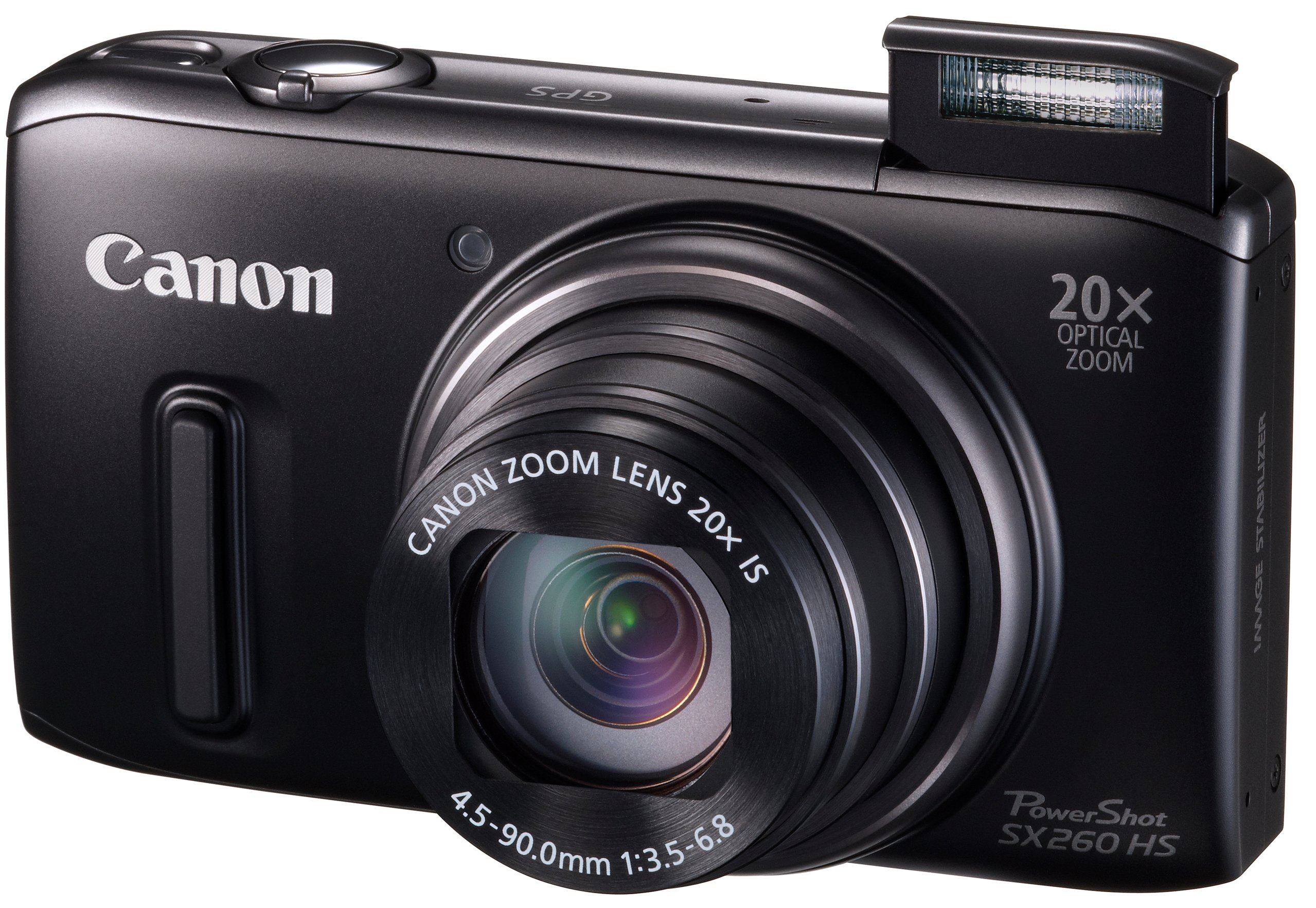 Amazon | Canon デジタルカメラ PowerShot SX260HS 光学20倍ズーム GPS