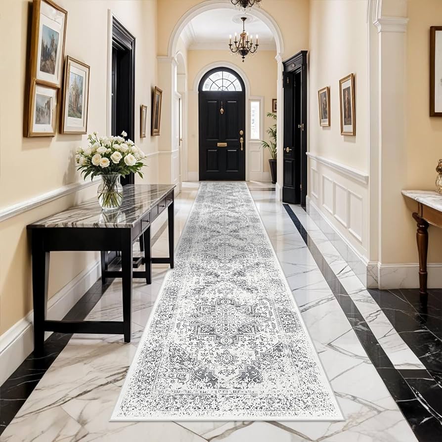 Amazon.com: EISUROM Hallway 2'6''x16' Runner Rug - Non-Slip