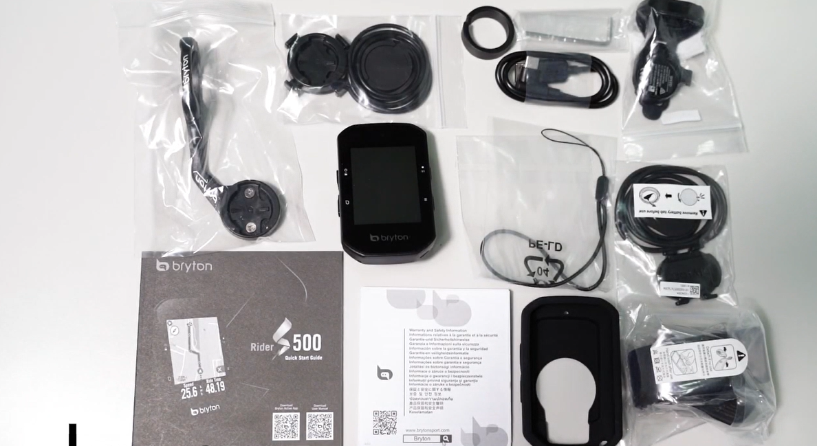 Amazon.co.jp: ブライトン Bryton Rider S500 サイクルコンピューター