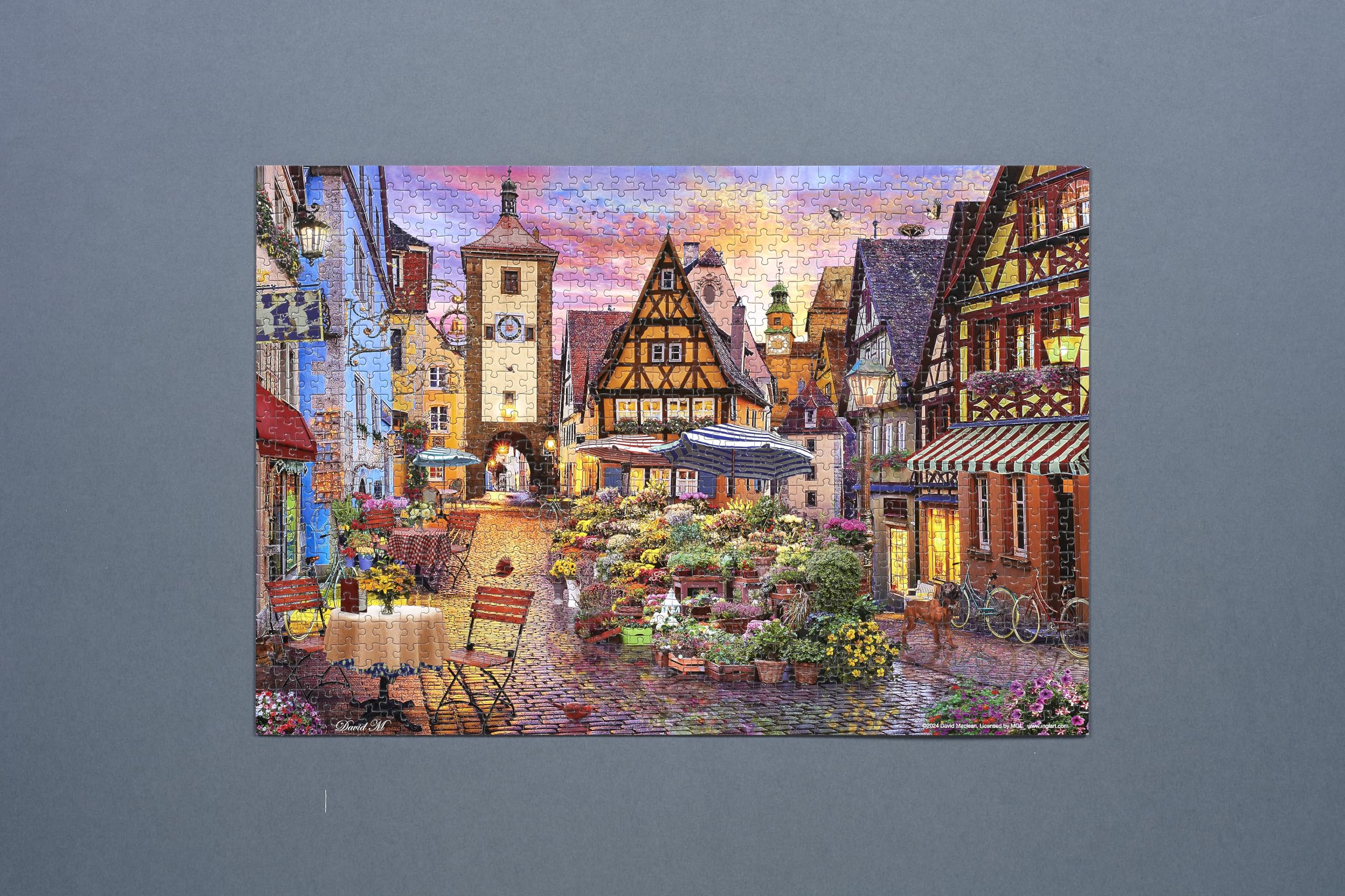 Amazon | 【日本製】ビバリー 1000マイクロピース ジグソーパズル 花