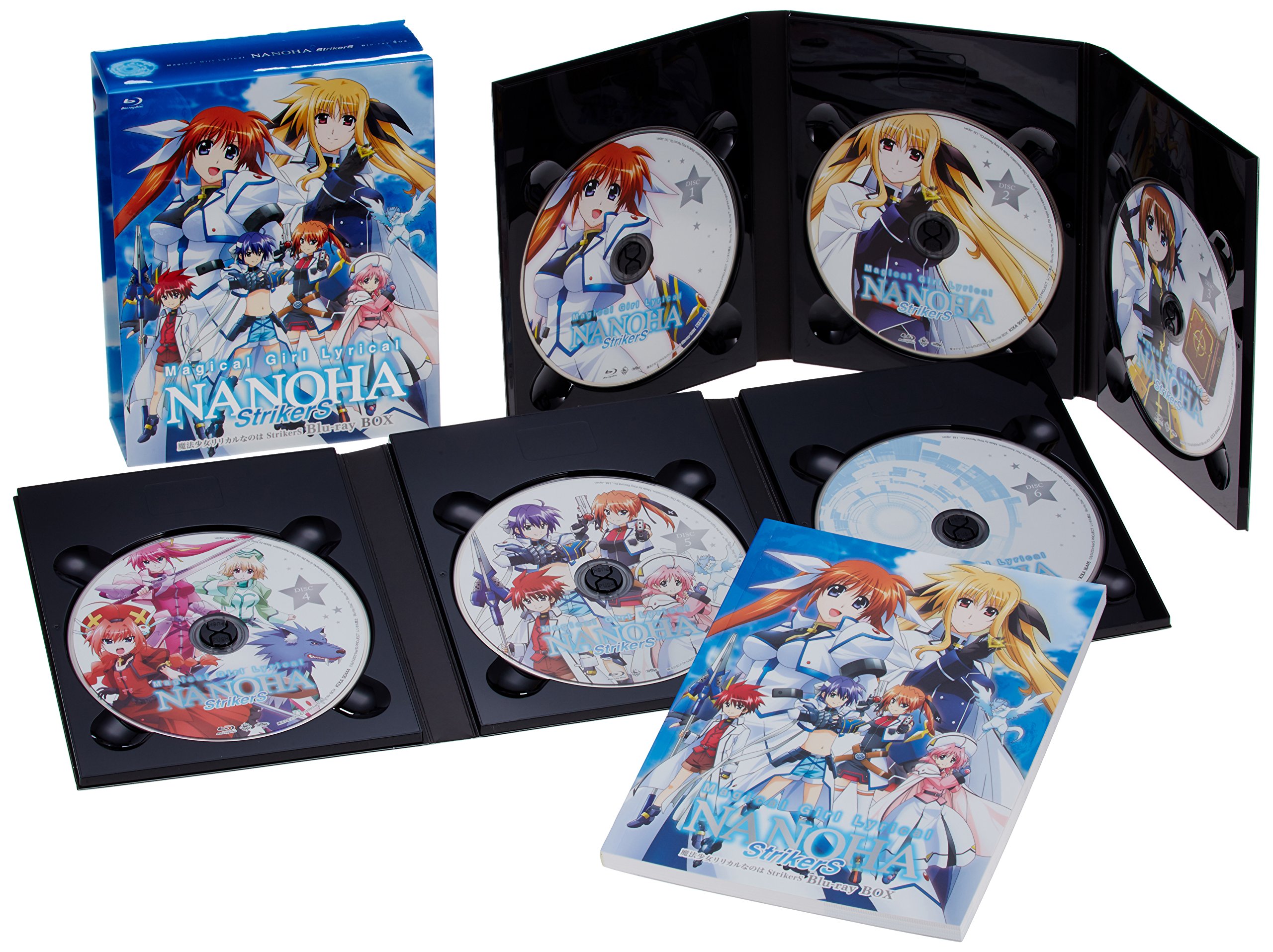 Amazon.co.jp: 魔法少女リリカルなのは StrikerS Blu-ray BOX : 田村