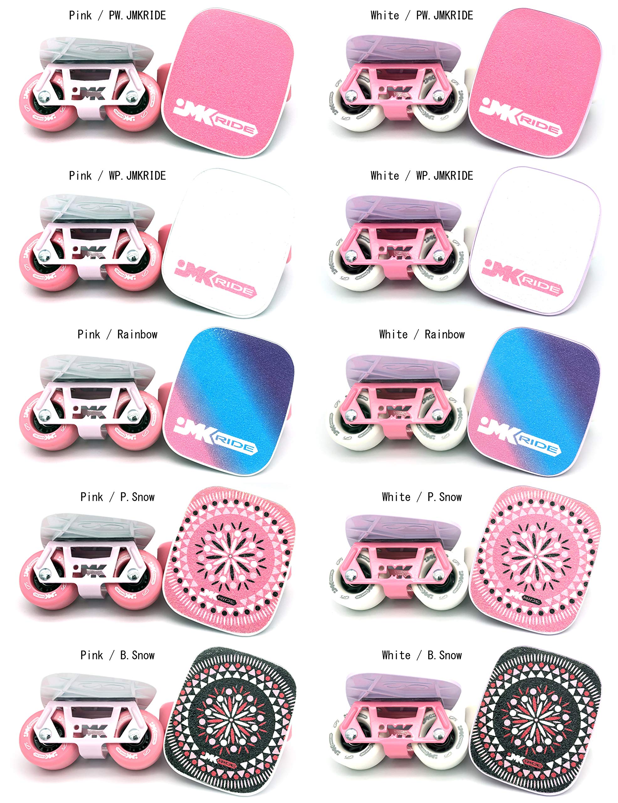 Amazon | JMKRIDE - JMKスケート サクラ/フリースケート (ピンク/B