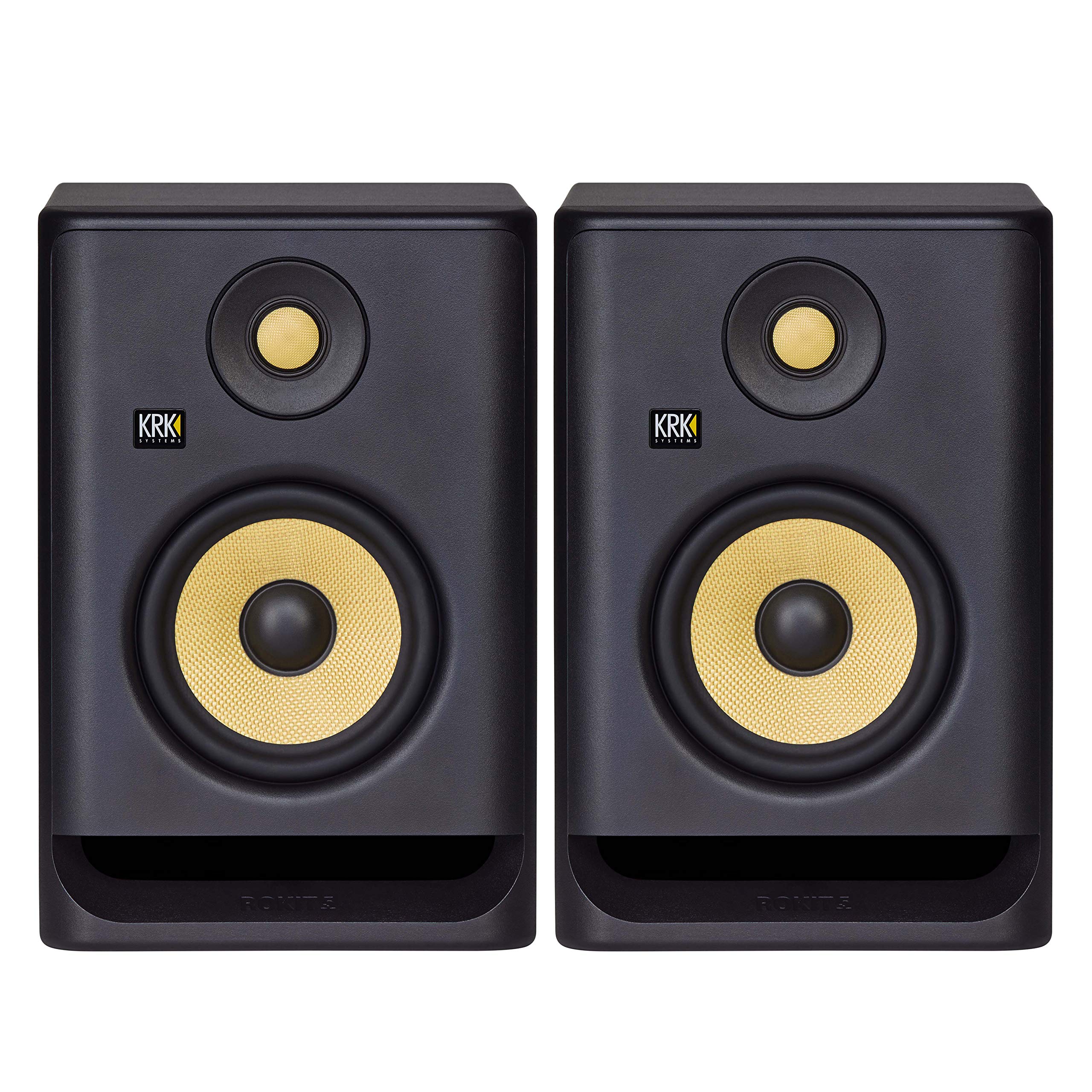 Amazon | KRK RP5 Rokit 5 G4 プロフェッショナル バイアンプ 5インチ