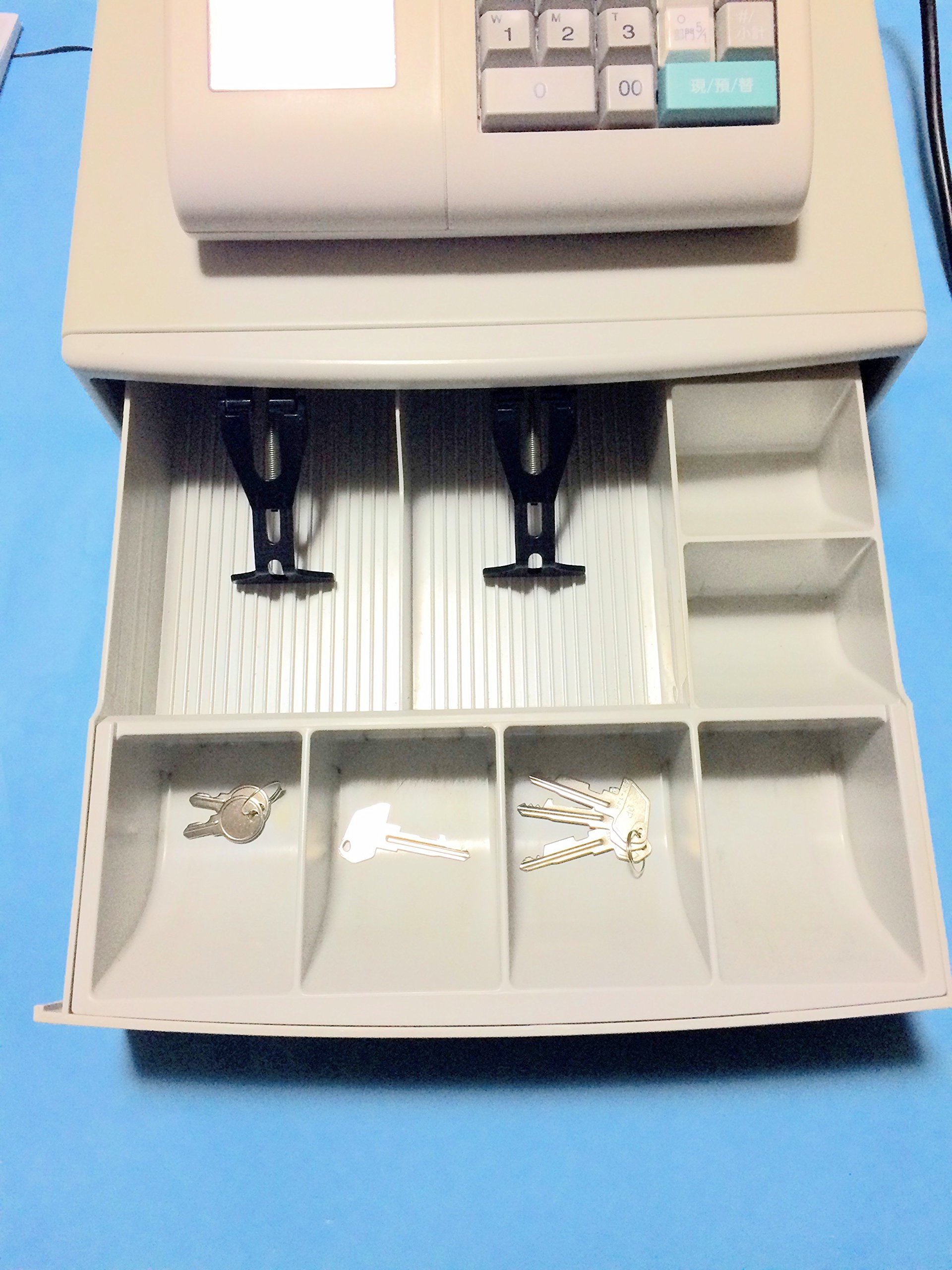 シャープ 電子レジスタ XE-A20(取説・付属)+ ロール紙2個 シャープ