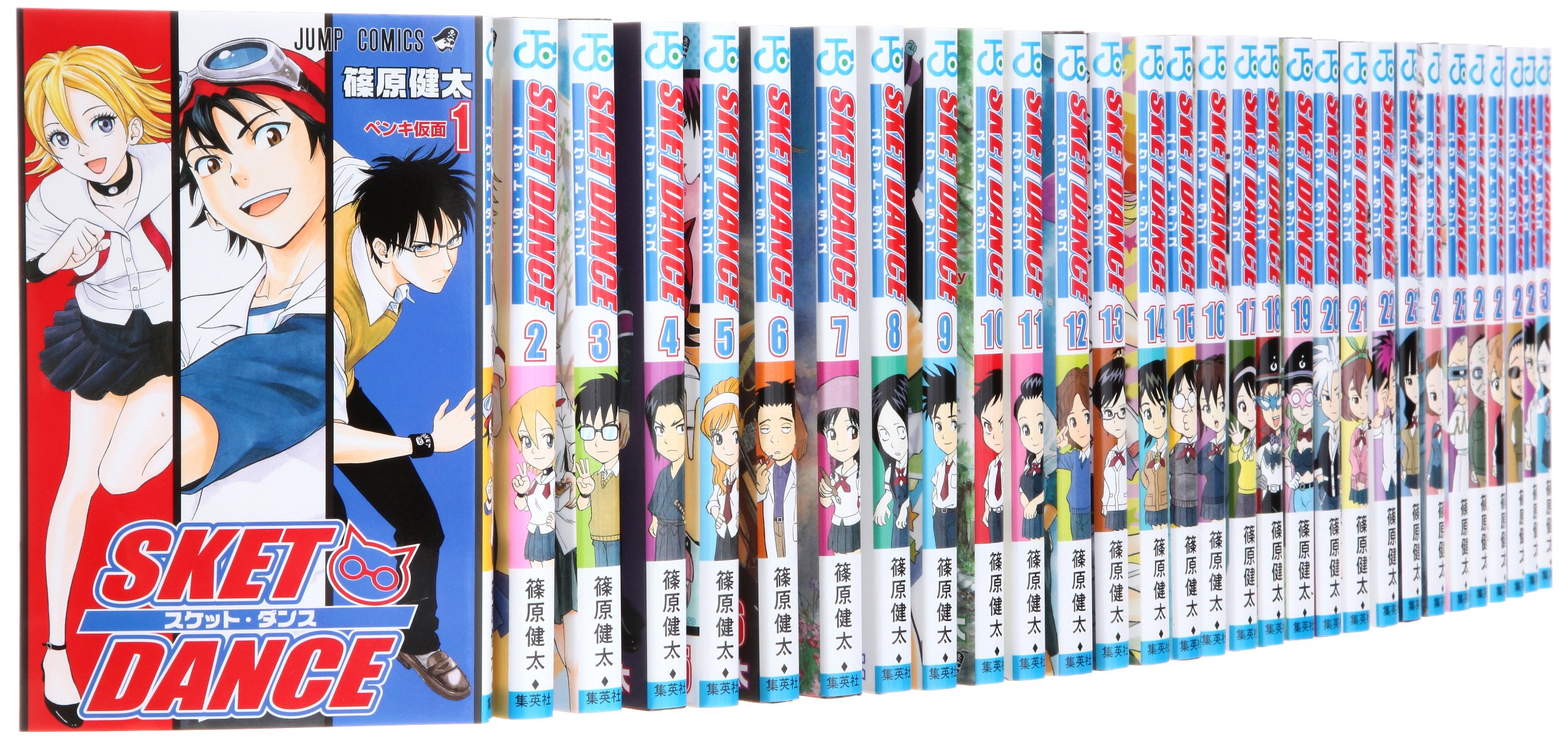 Amazon.co.jp: SKET DANCE スケット・ダンス コミック 全32巻完結