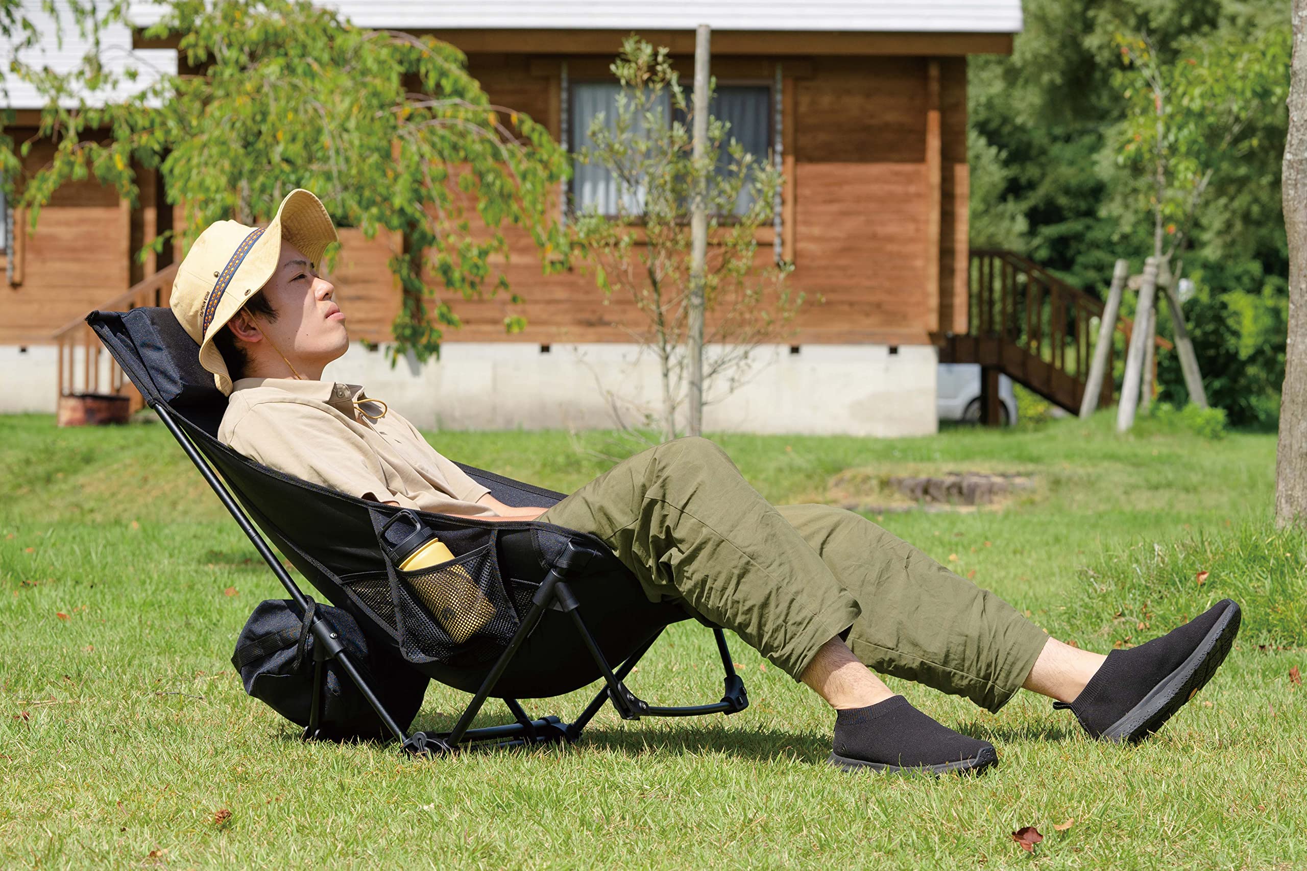 Amazon.co.jp: キャプテンスタッグ(CAPTAIN STAG) アウトドアチェア