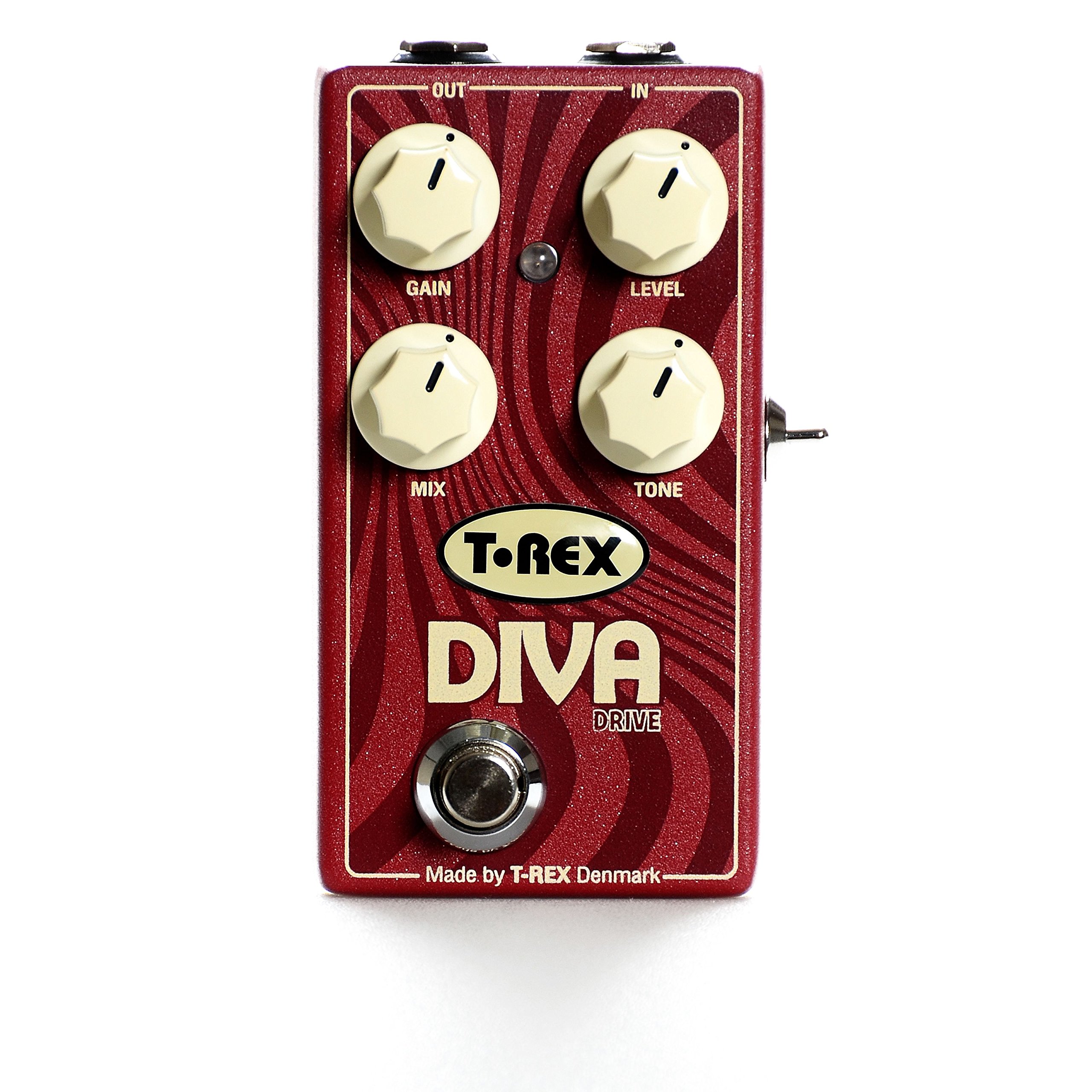 Amazon.co.jp: T-REX エフェクター ギター用 オーバードライブ DIVA