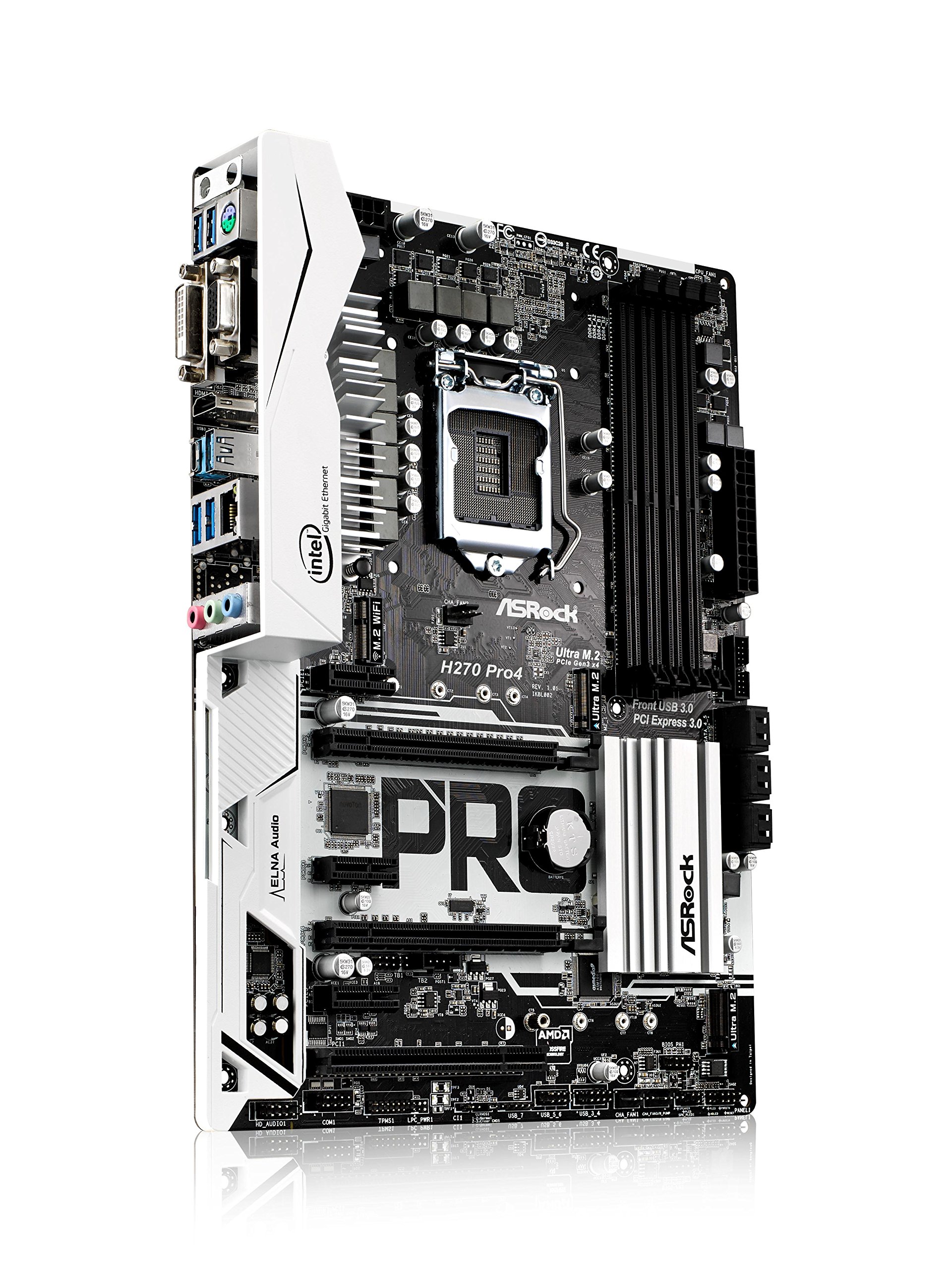 Amazon.com: ASRock Motherboard Motherboards H270 PRO4 : Electronics