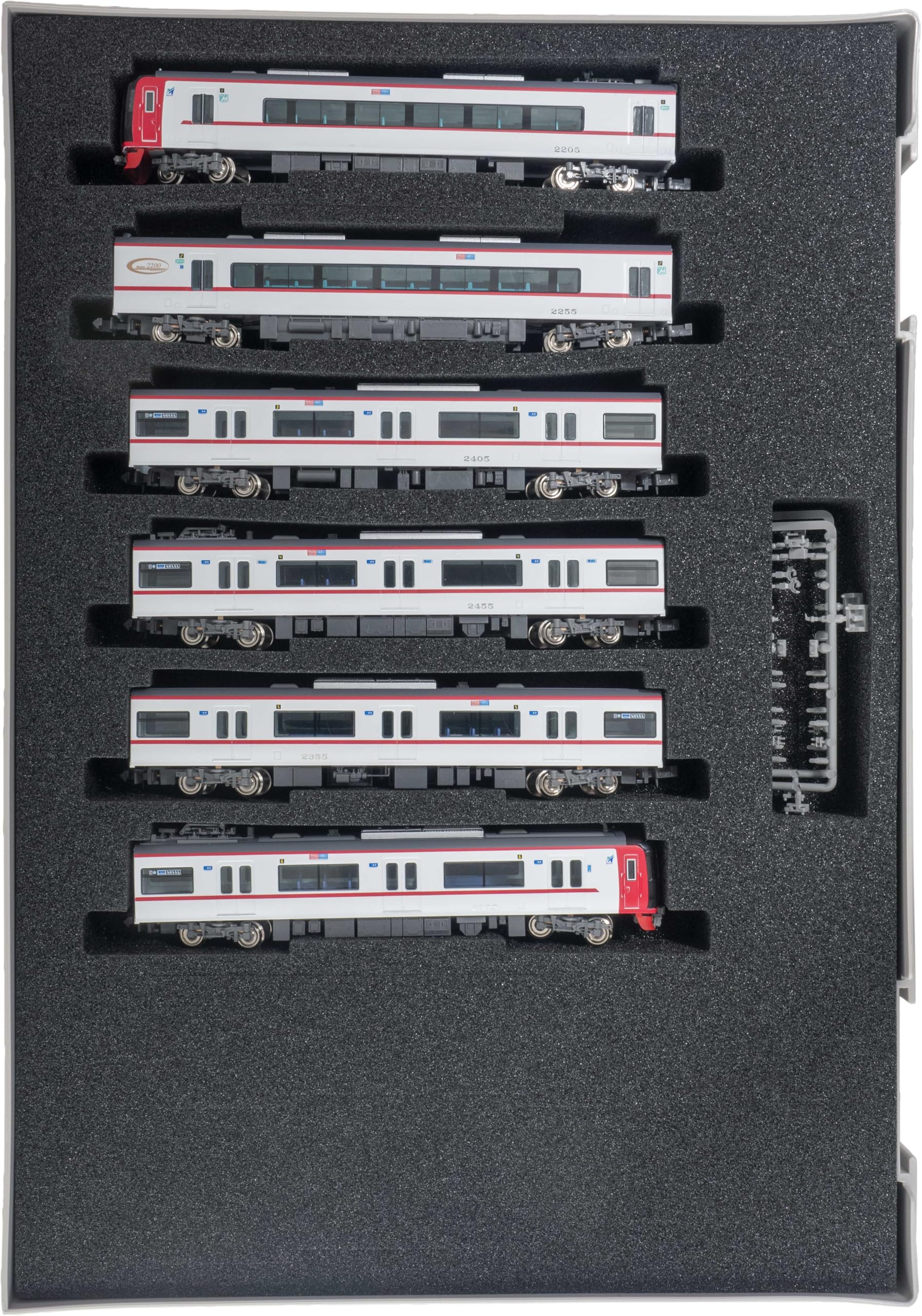 Amazon | グリーンマックス Nゲージ 名鉄2200系2次車 前面窓透過タイプ